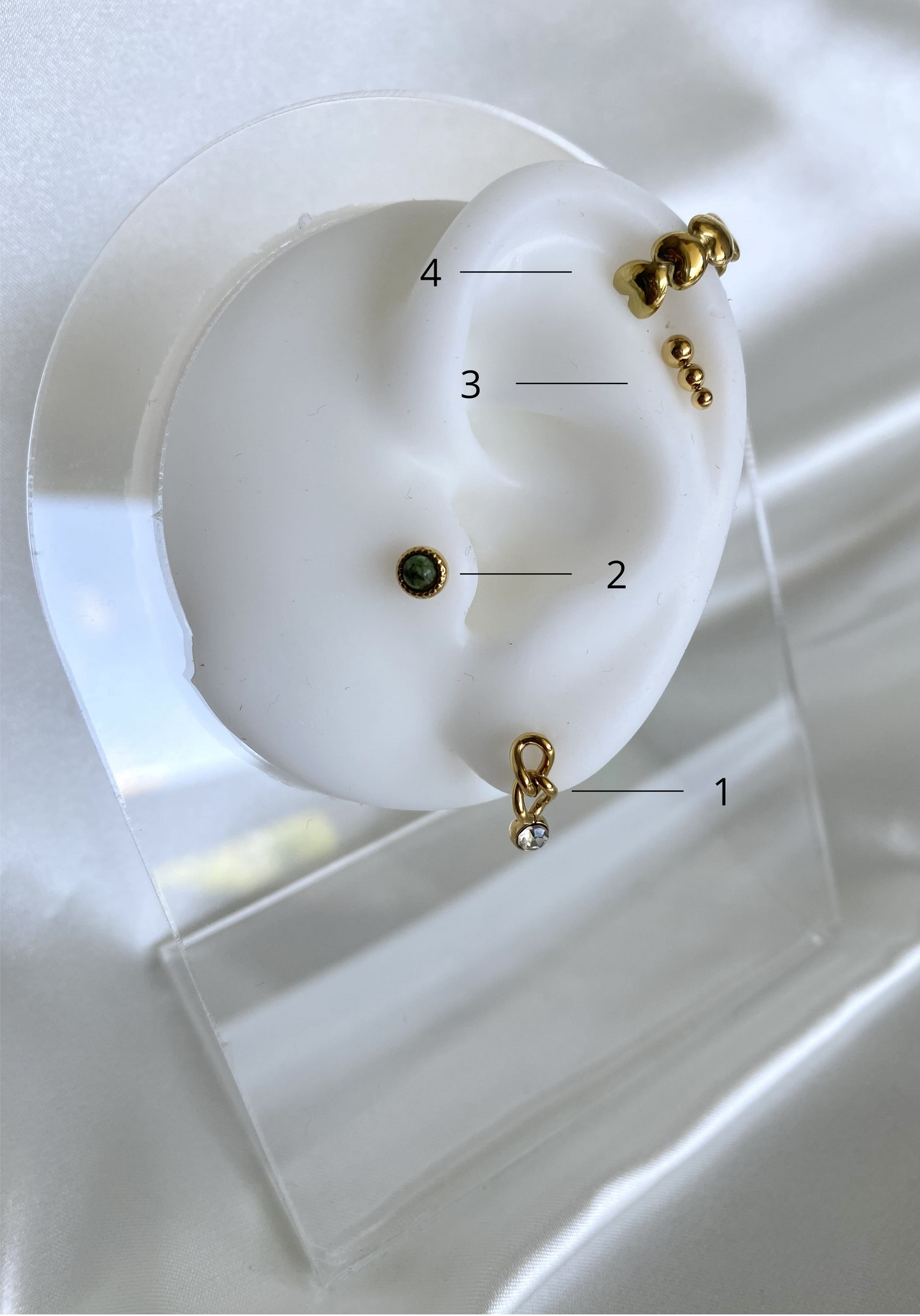AMALYA | Piercings acier inoxydable