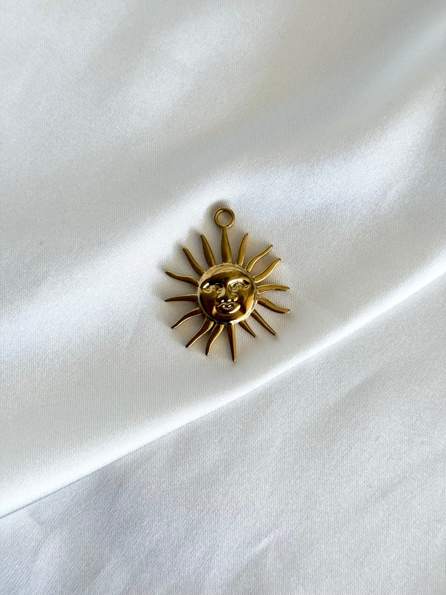 140| Charm acier inoxydable