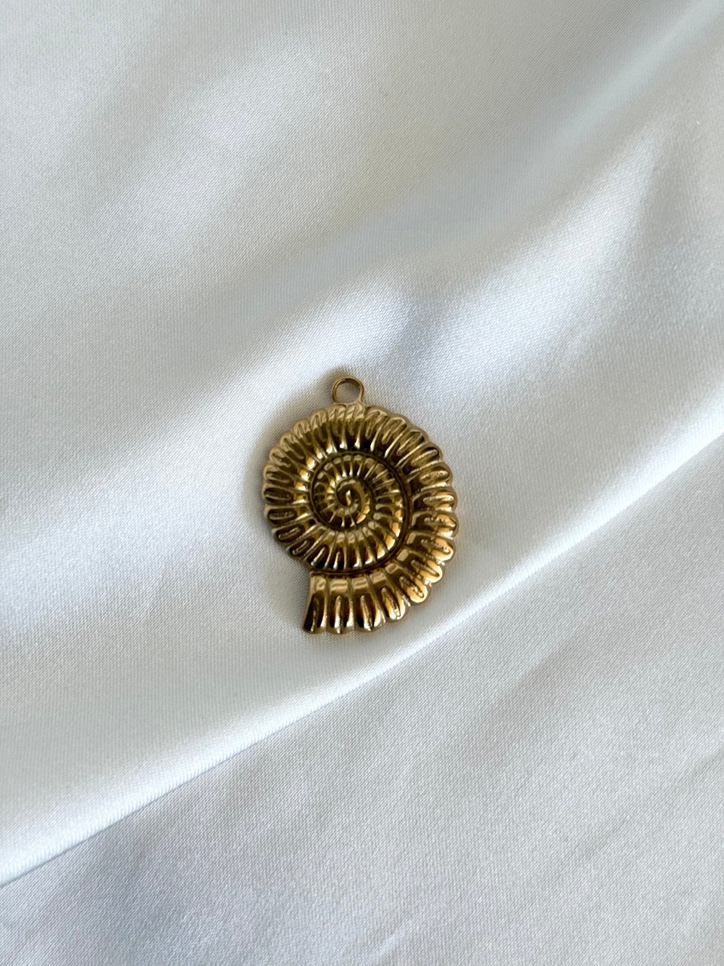 141| Charm acier inoxydable