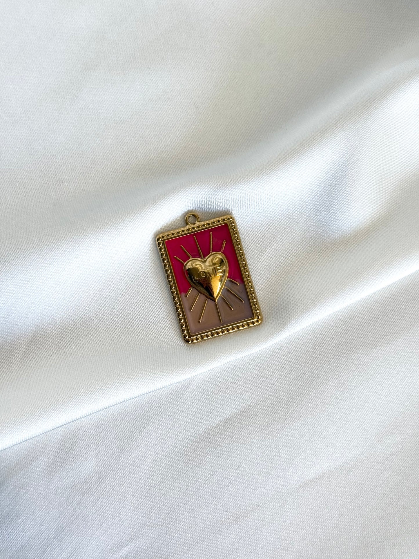 143| Charm acier inoxydable