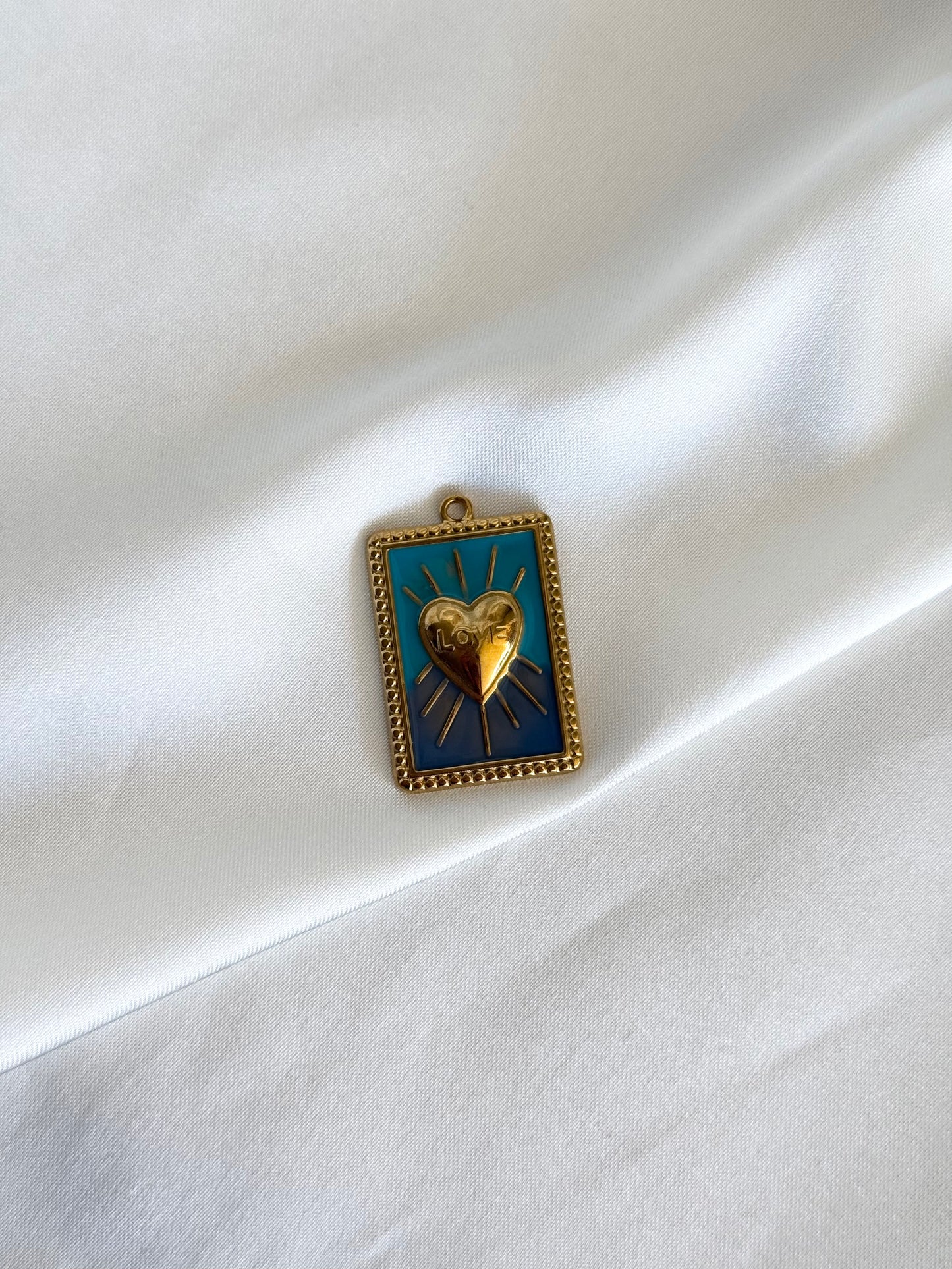 142| Charm acier inoxydable