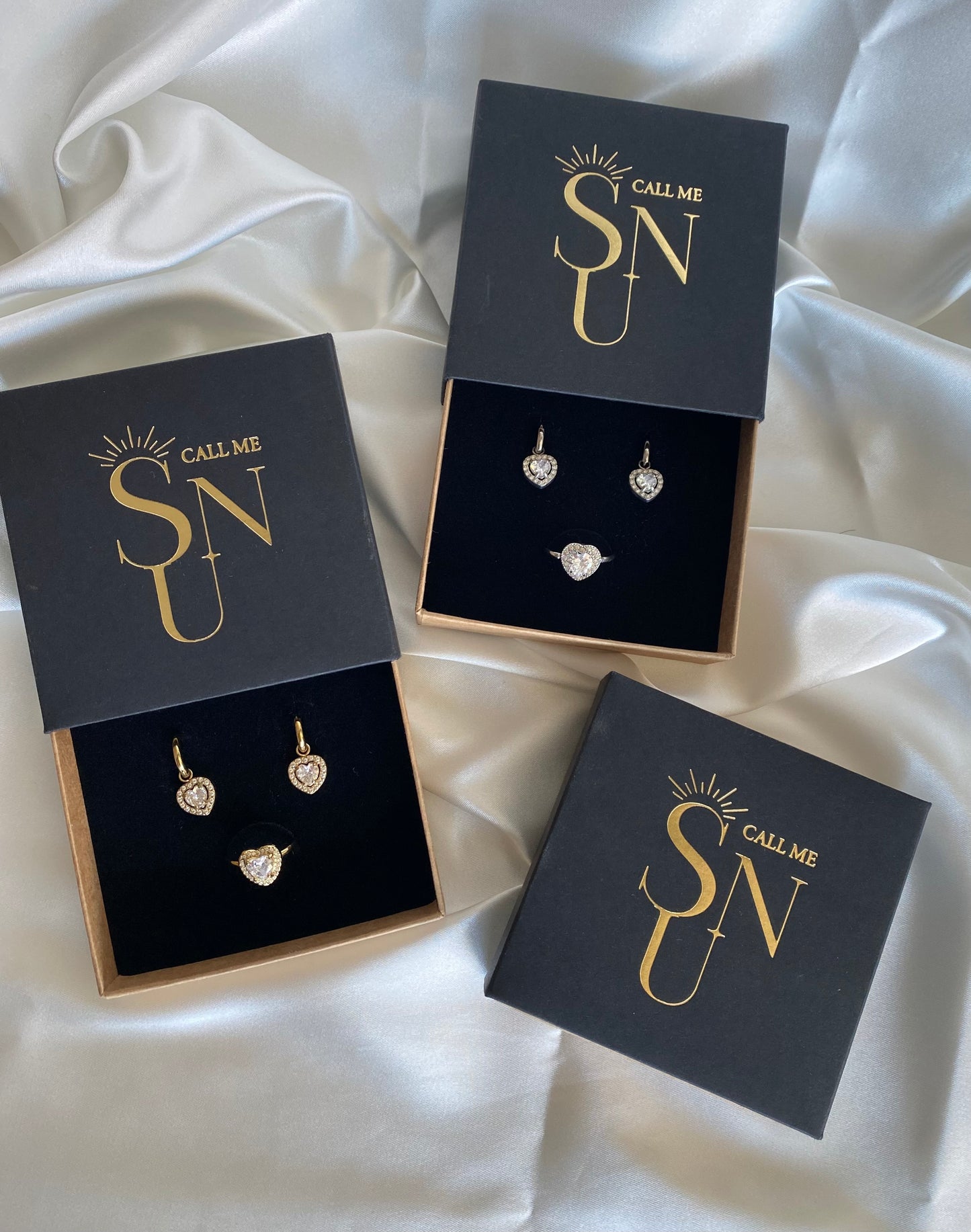 PROMESSE| Coffret/parure bijoux