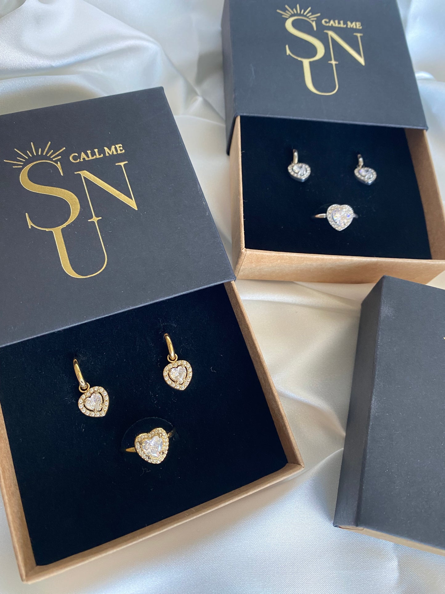 PROMESSE| Coffret/parure bijoux
