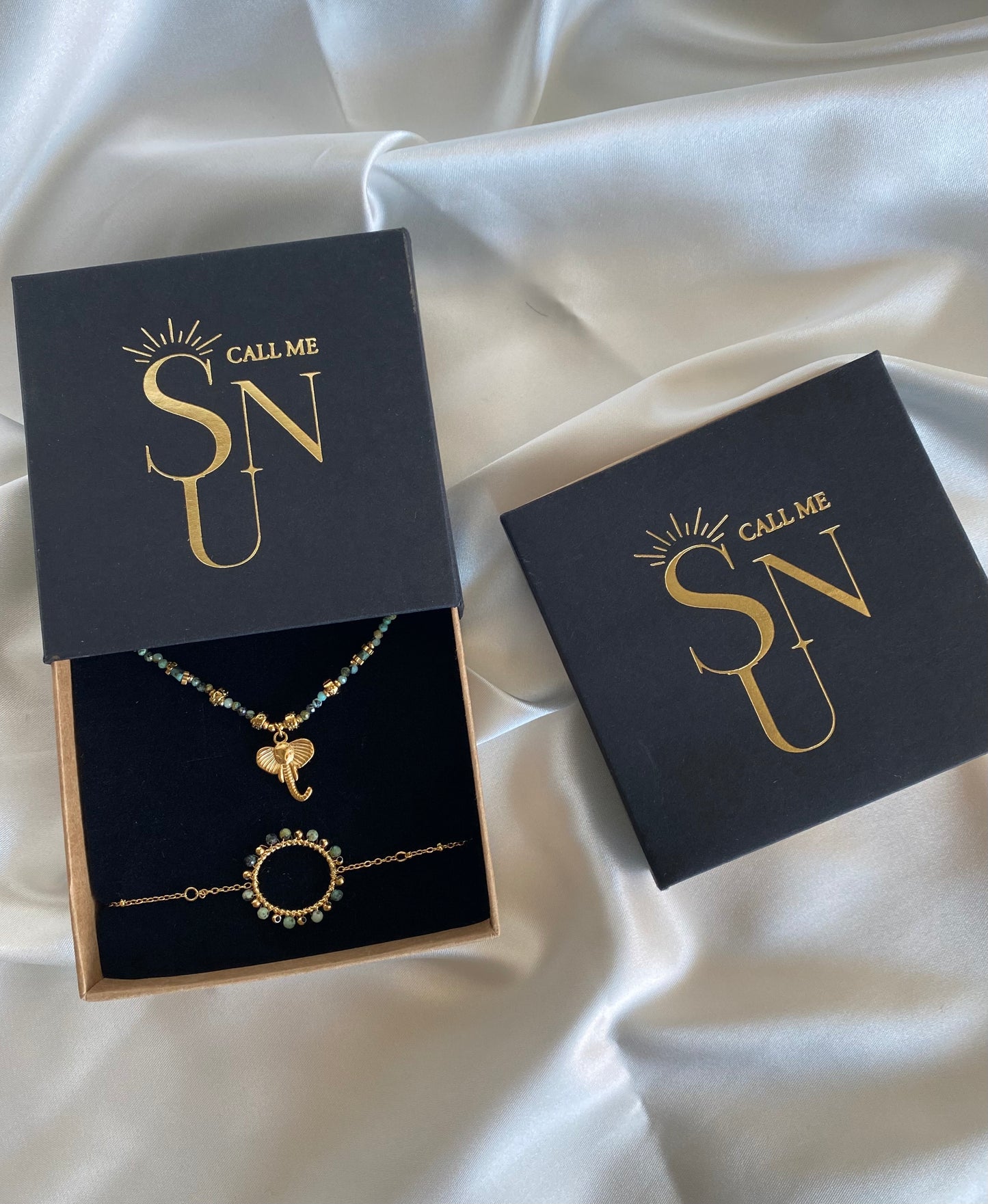 TEA| Coffret/parure bijoux