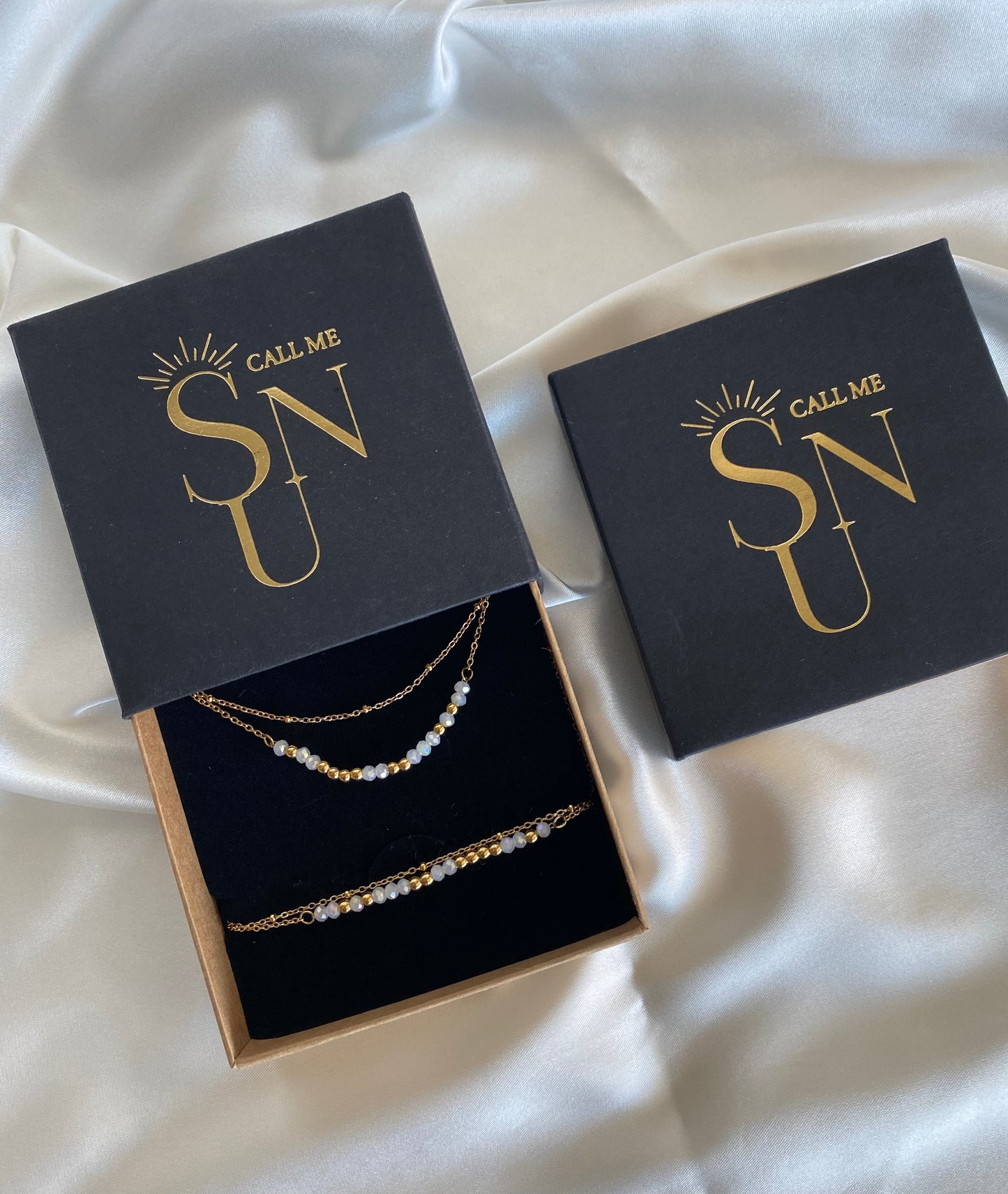 ANA| Coffret/parure bijoux