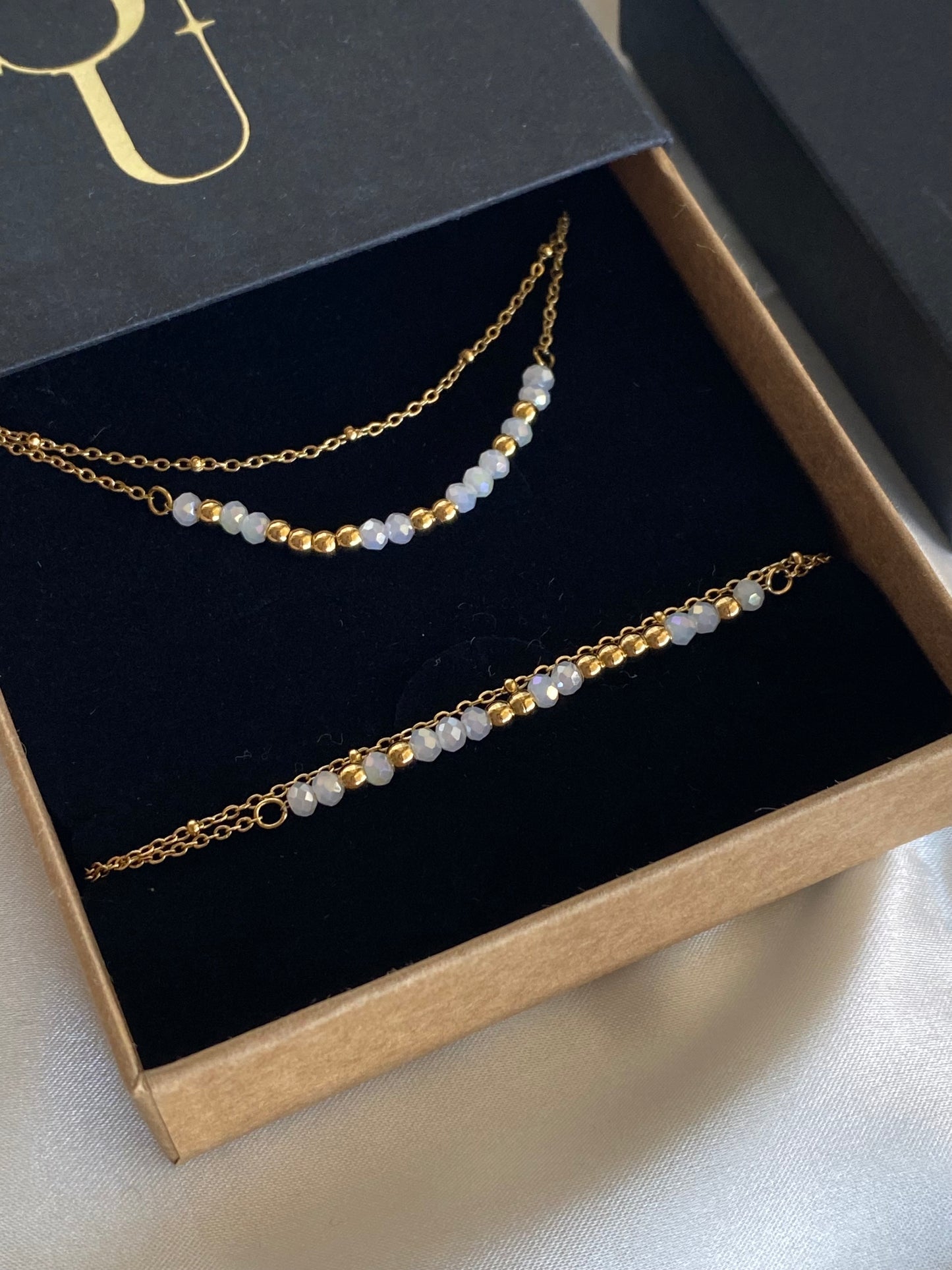 ANA| Coffret/parure bijoux