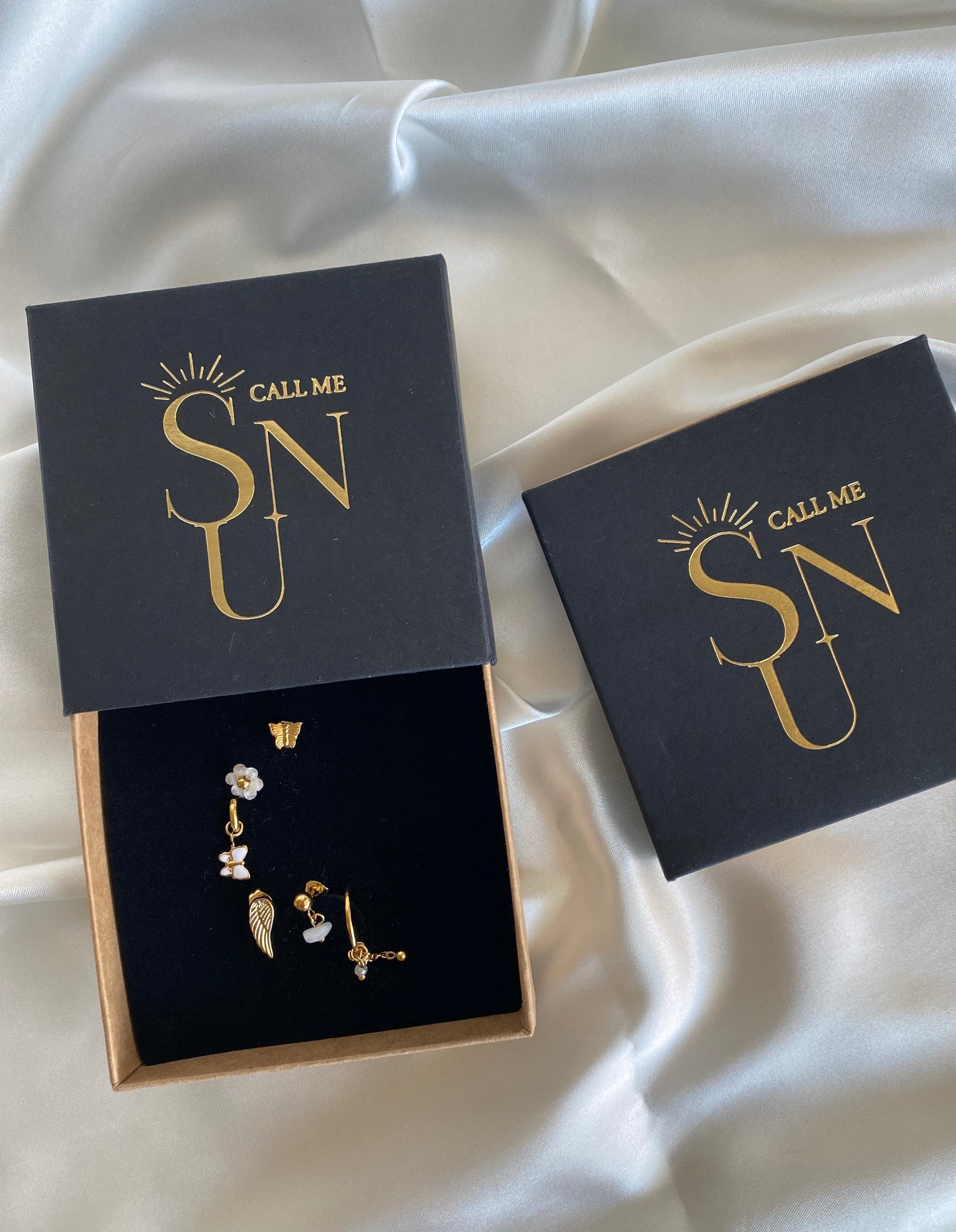 Piercings| Coffret/parure bijoux