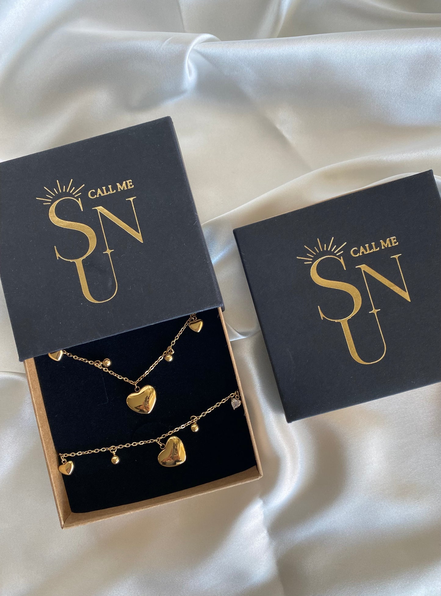 NOA| Coffret/parure bijoux