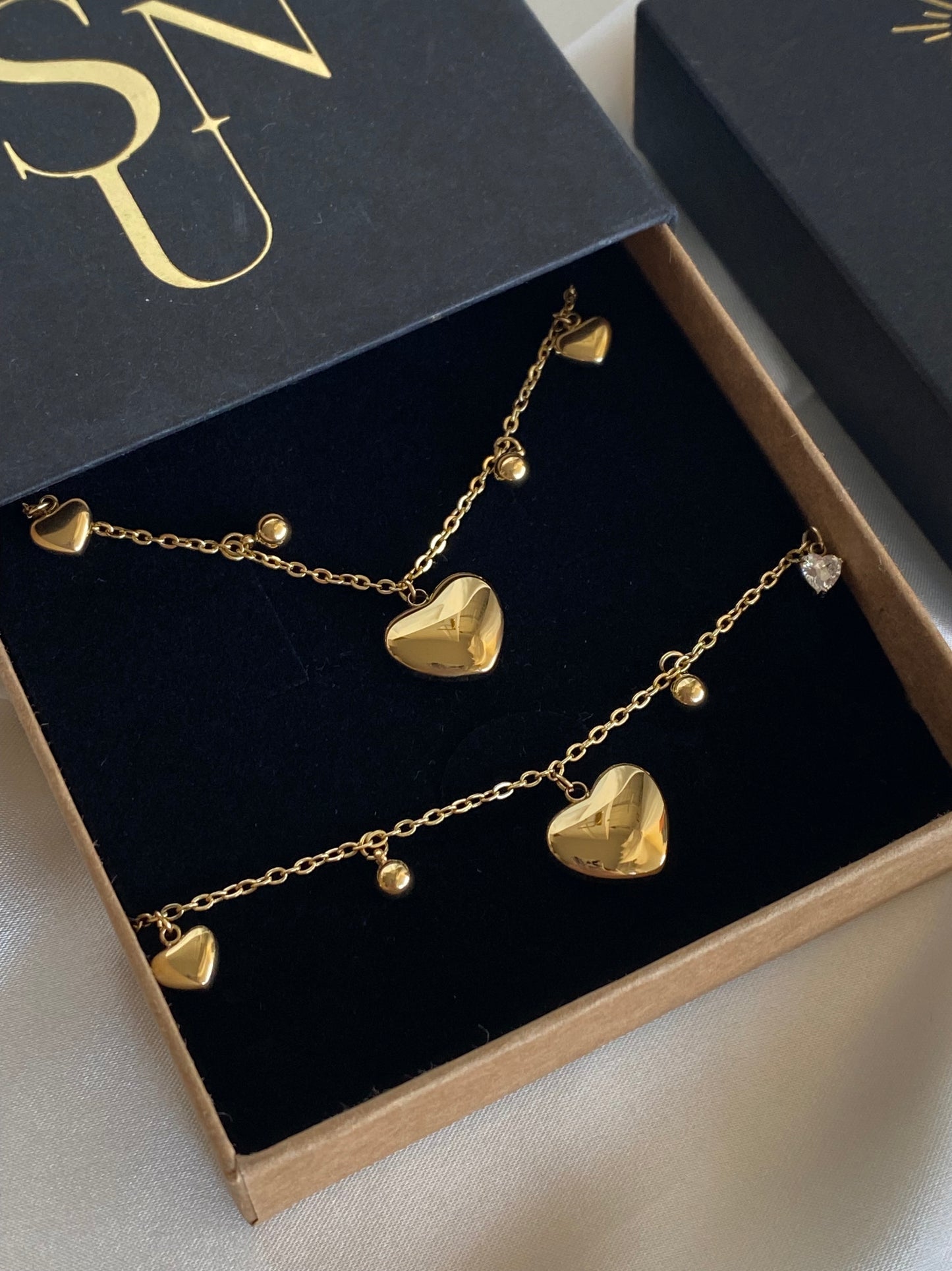 NOA| Coffret/parure bijoux