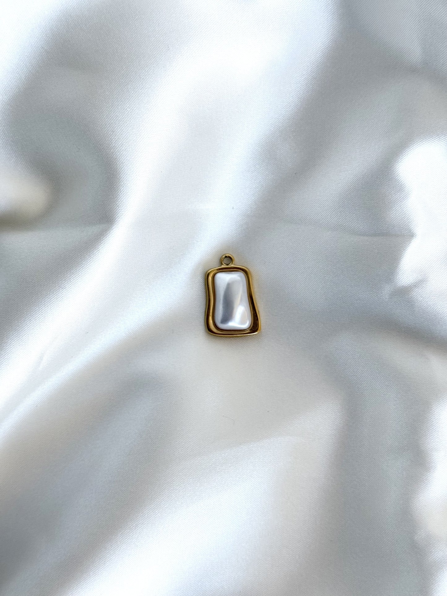 110| Charm acier inoxydable