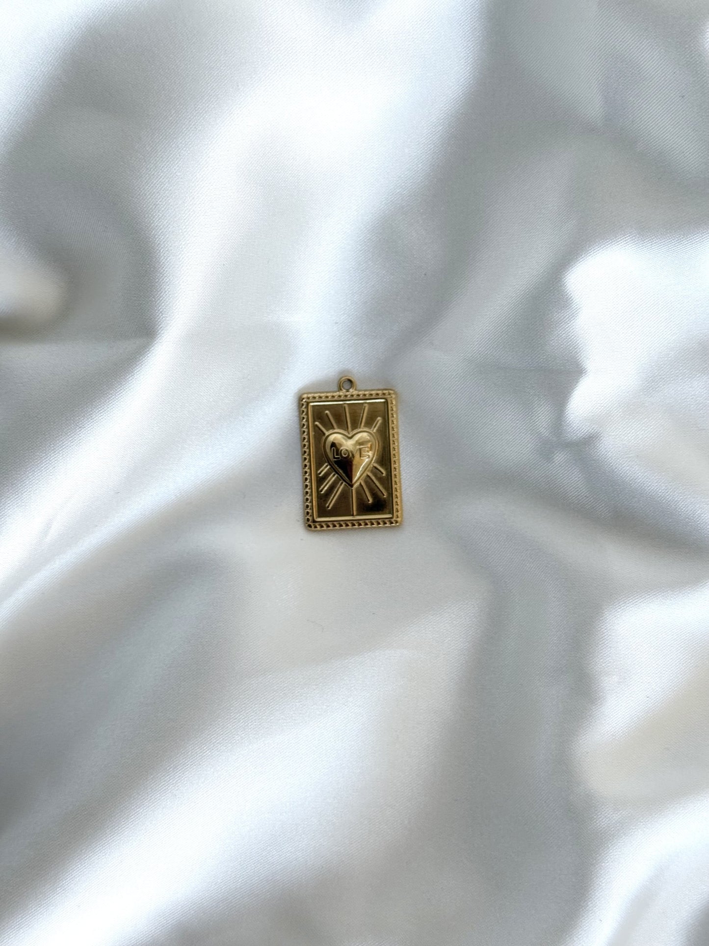 112| Charm acier inoxydable