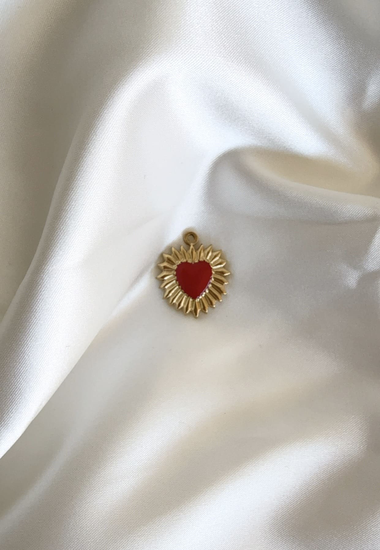 127| Charm acier inoxydable