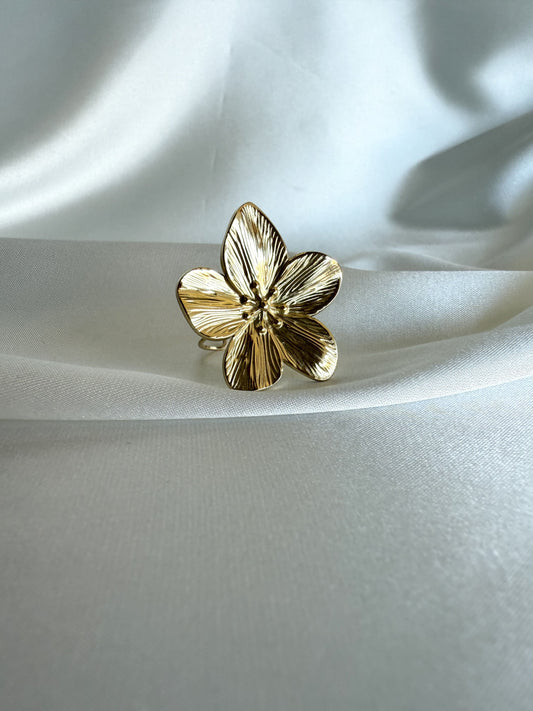 ILONA | Bague acier inoxydable