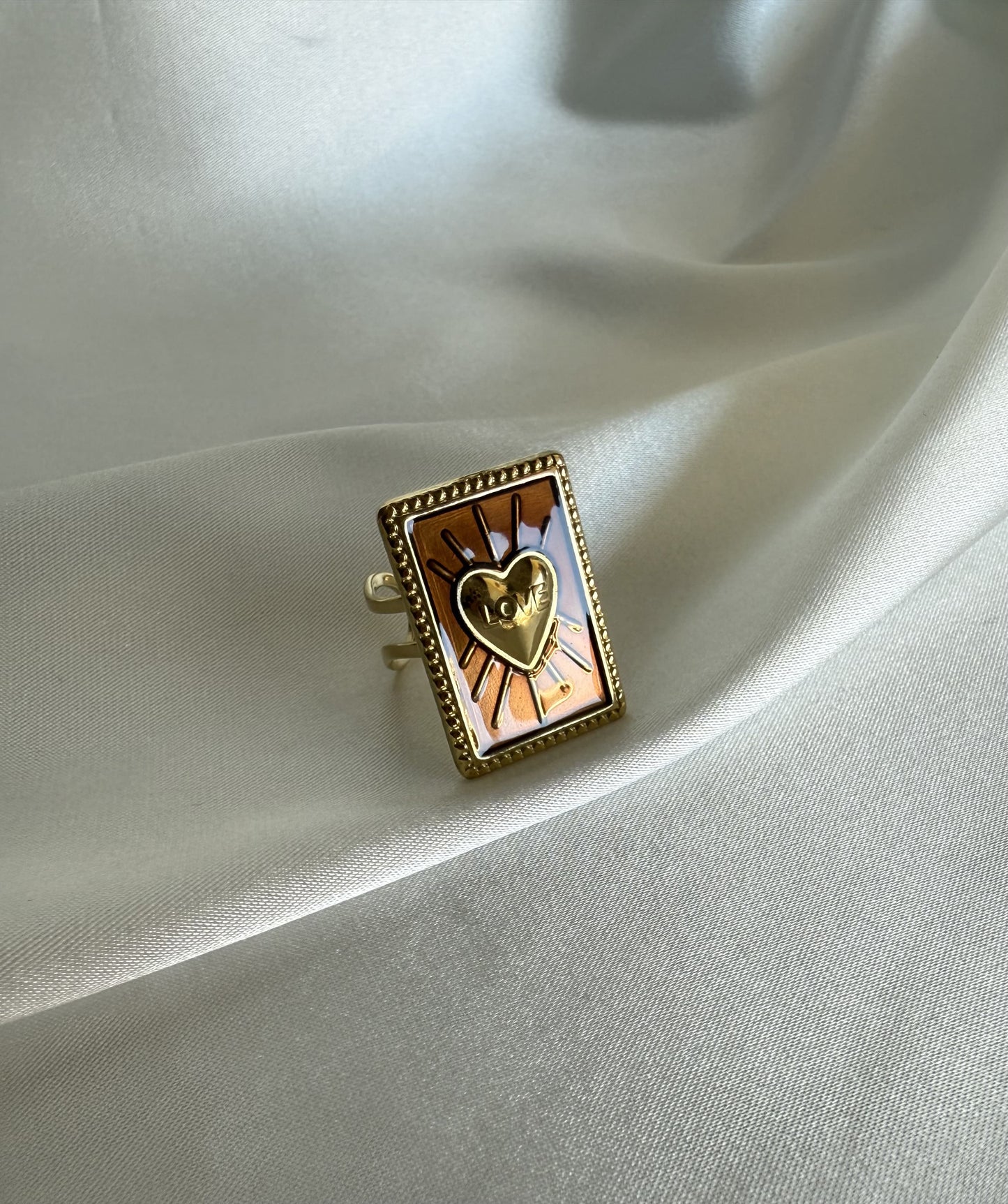 KENDAL | Bague acier inoxydable