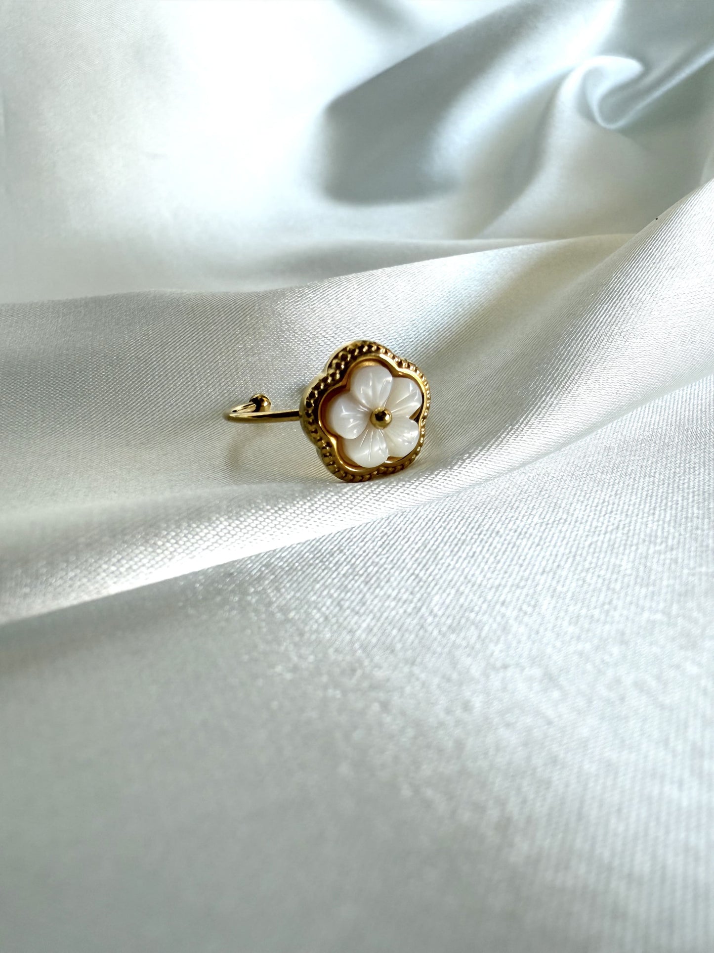 SIENNA | Bague acier inoxydable