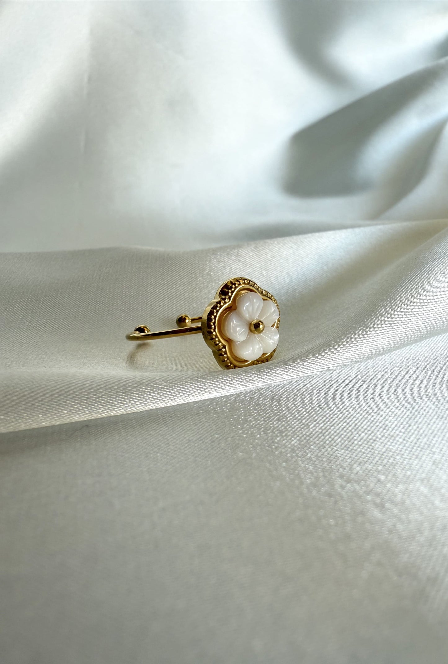 SIENNA | Bague acier inoxydable