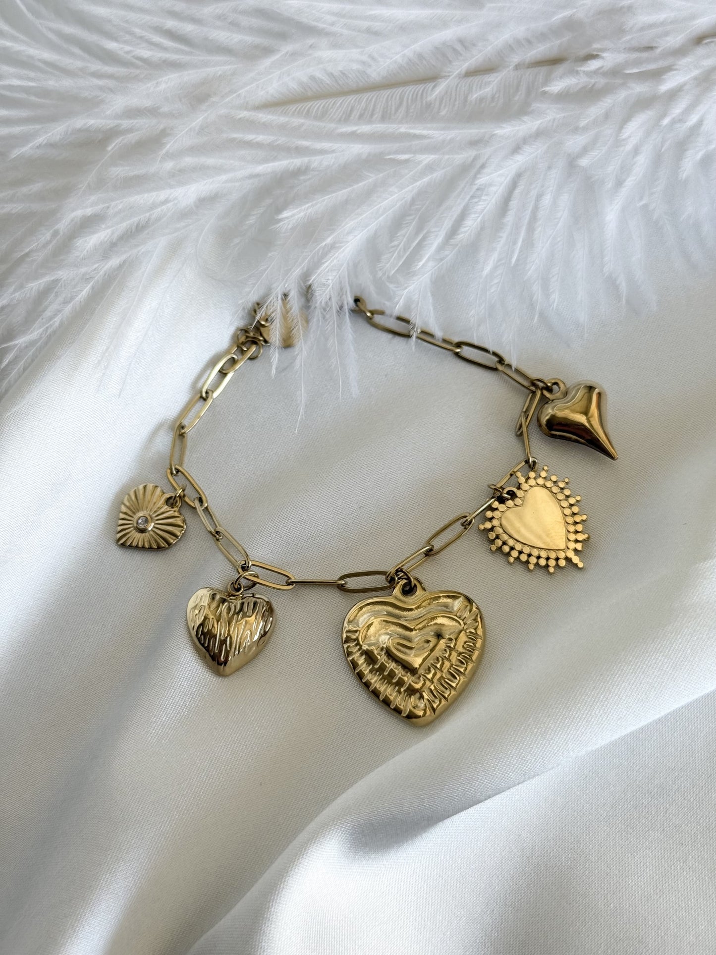 AMEL|Bracelet acier inoxydable