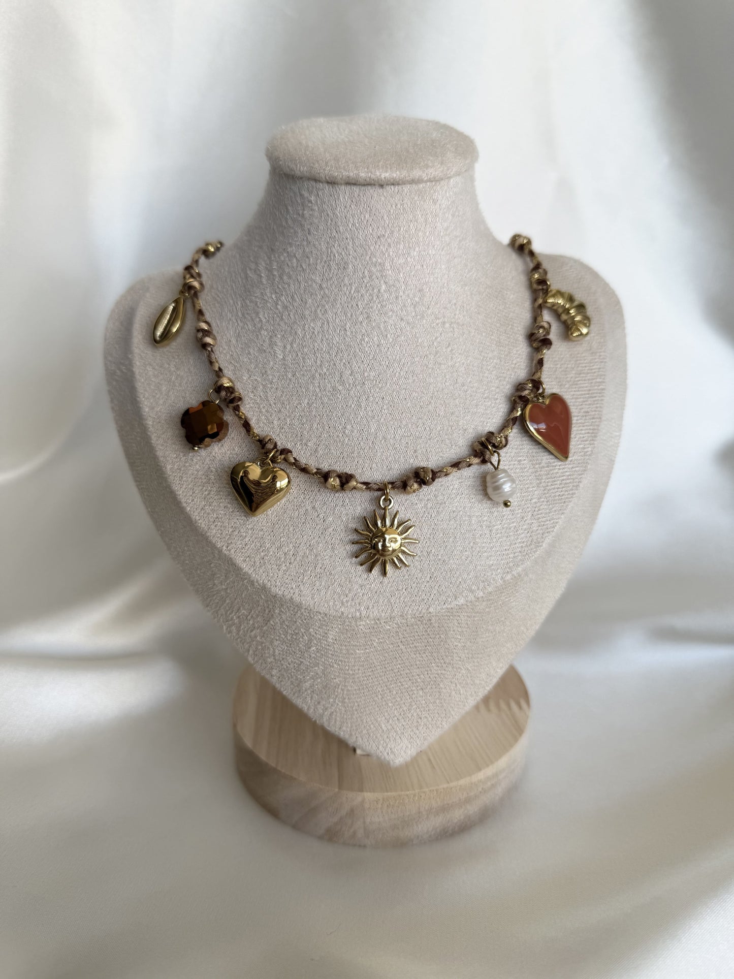 SUNSET |Collier en acier inoxydable