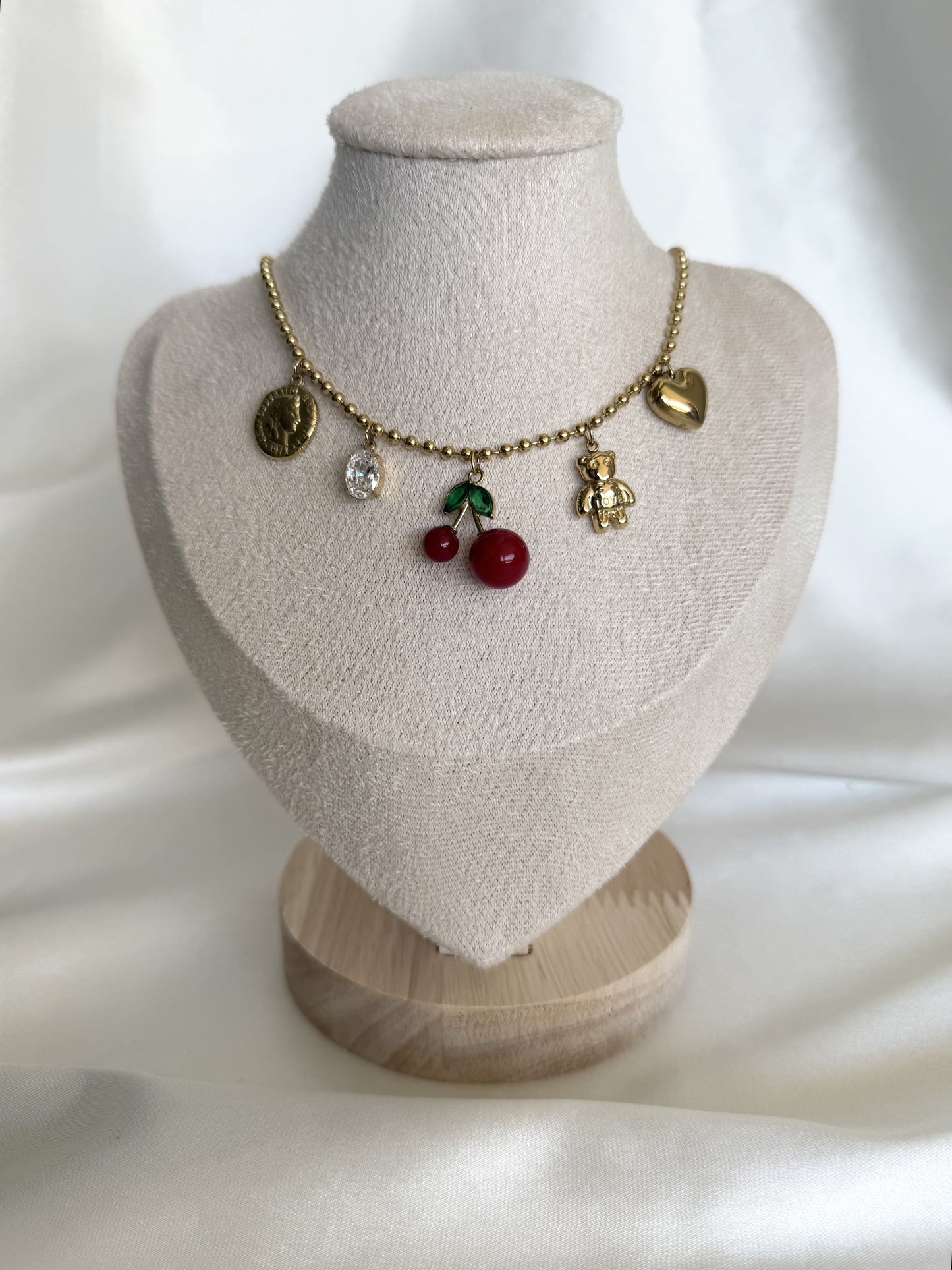 LEXIE |Collier en acier inoxydable