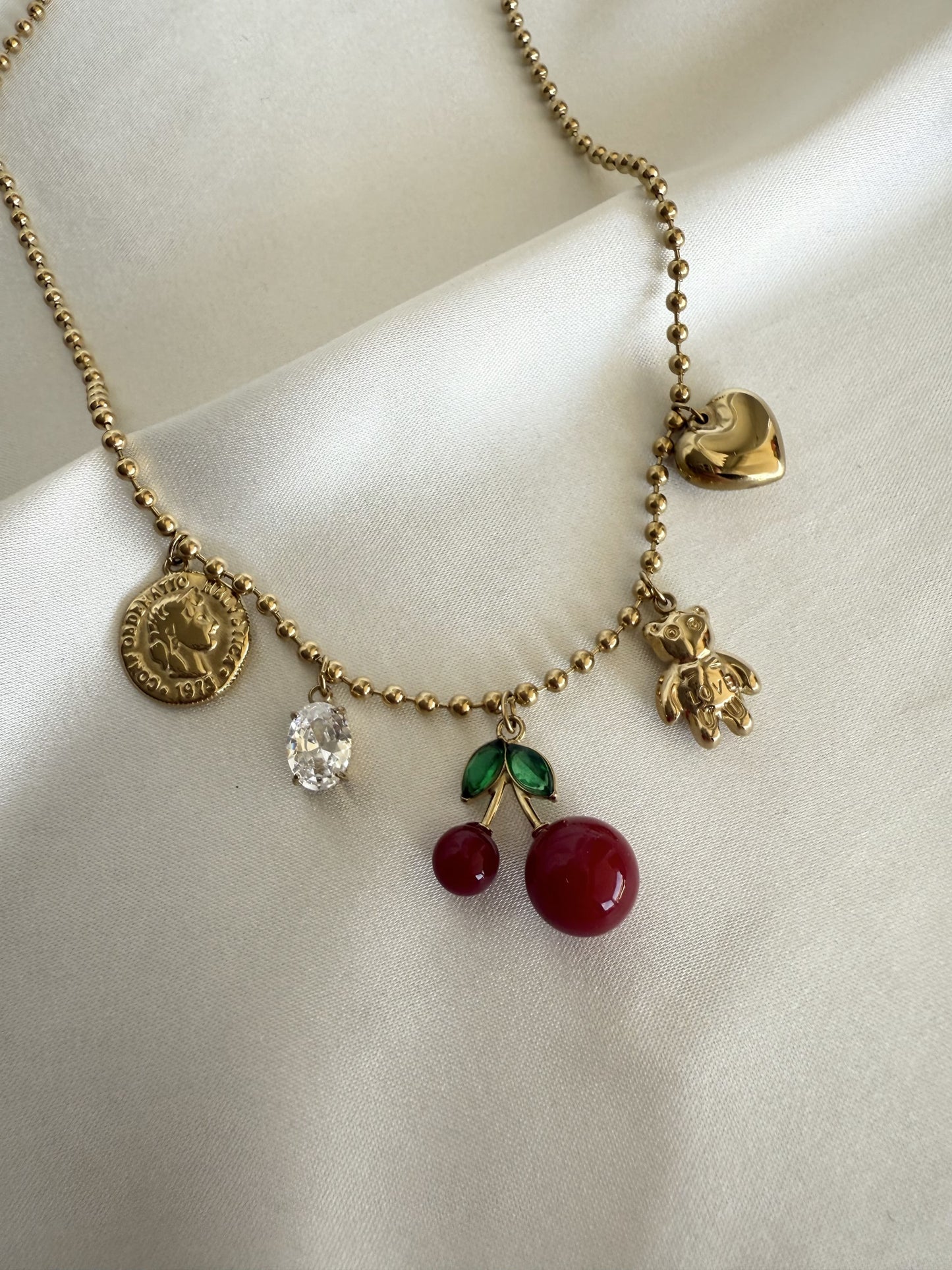 LEXIE |Collier en acier inoxydable