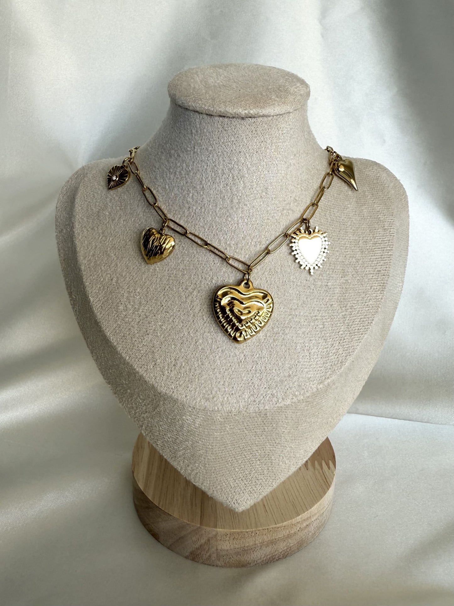 AMEL |Collier en acier inoxydable