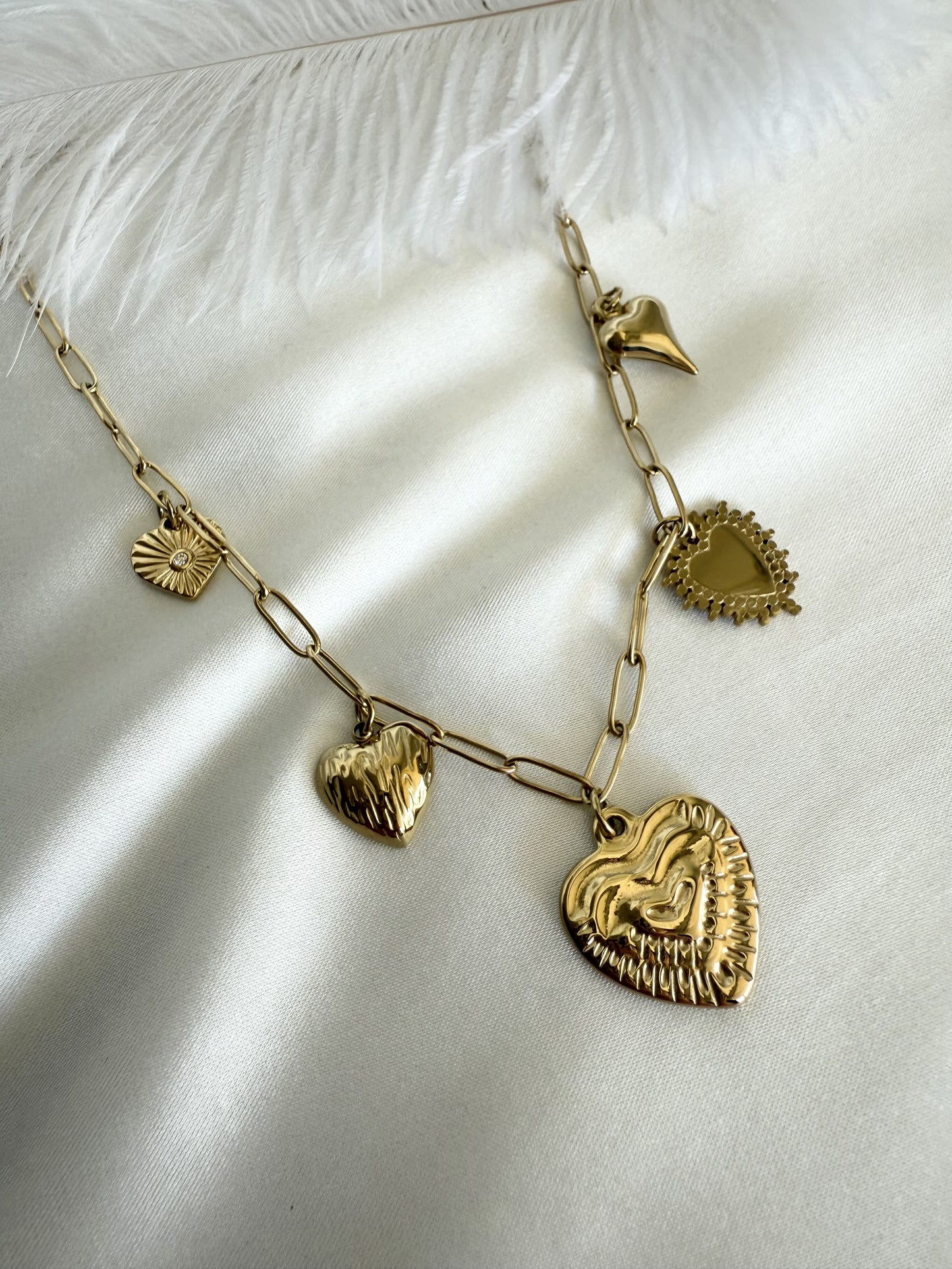 AMEL |Collier en acier inoxydable