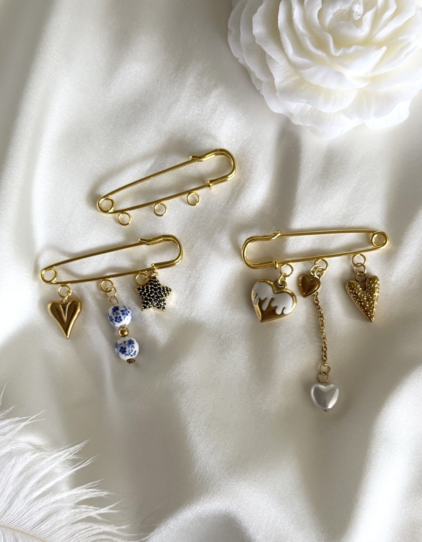 BASE | Broches à personnaliser