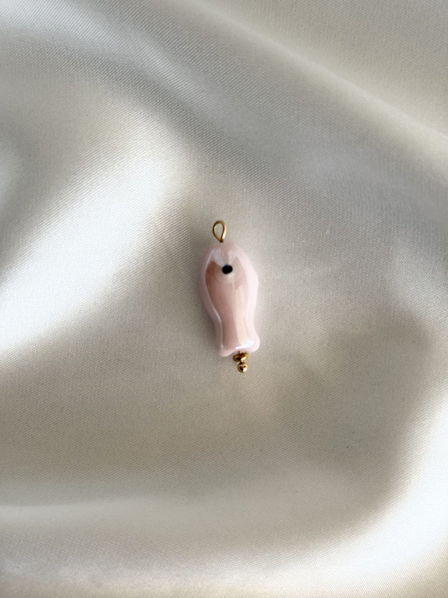 155| Charm acier inoxydable