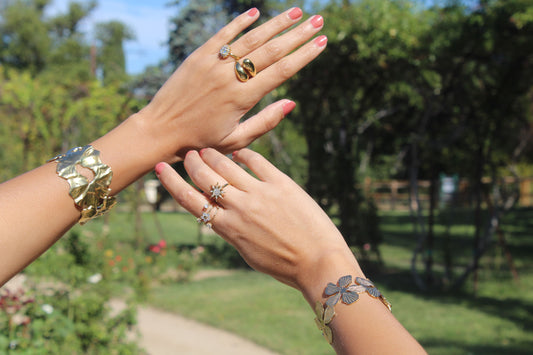 RABIA | Bague acier inoxydable