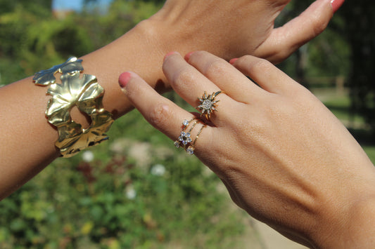 ALYSSIA | Bague acier inoxydable