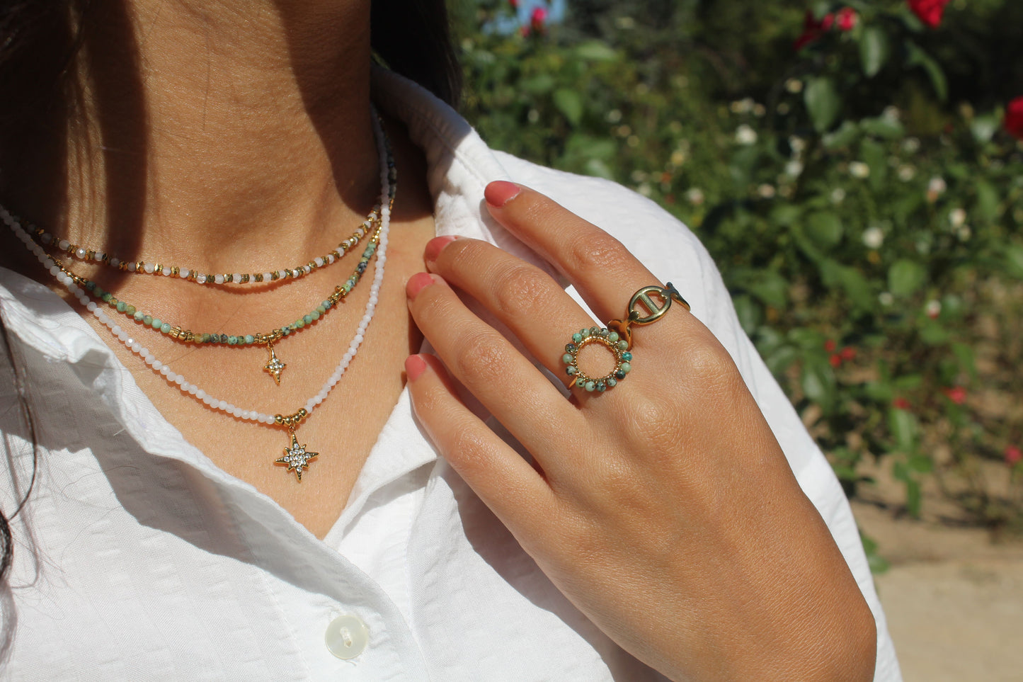LOLITA | Bague acier inoxydable