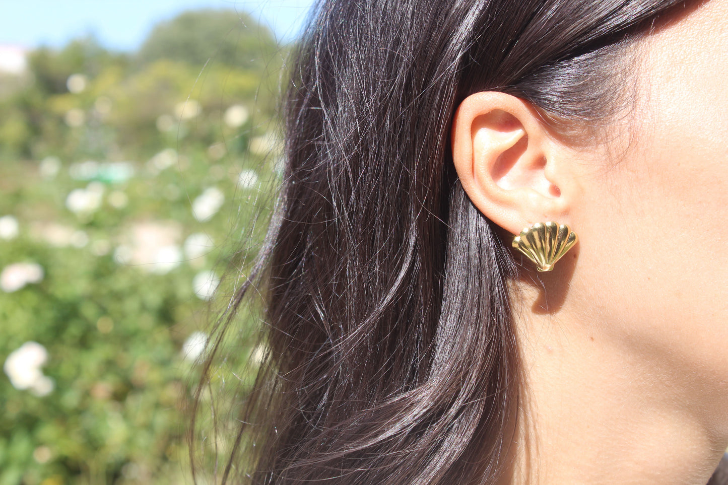 DALILA|Boucles d'oreilles acier inoxydable