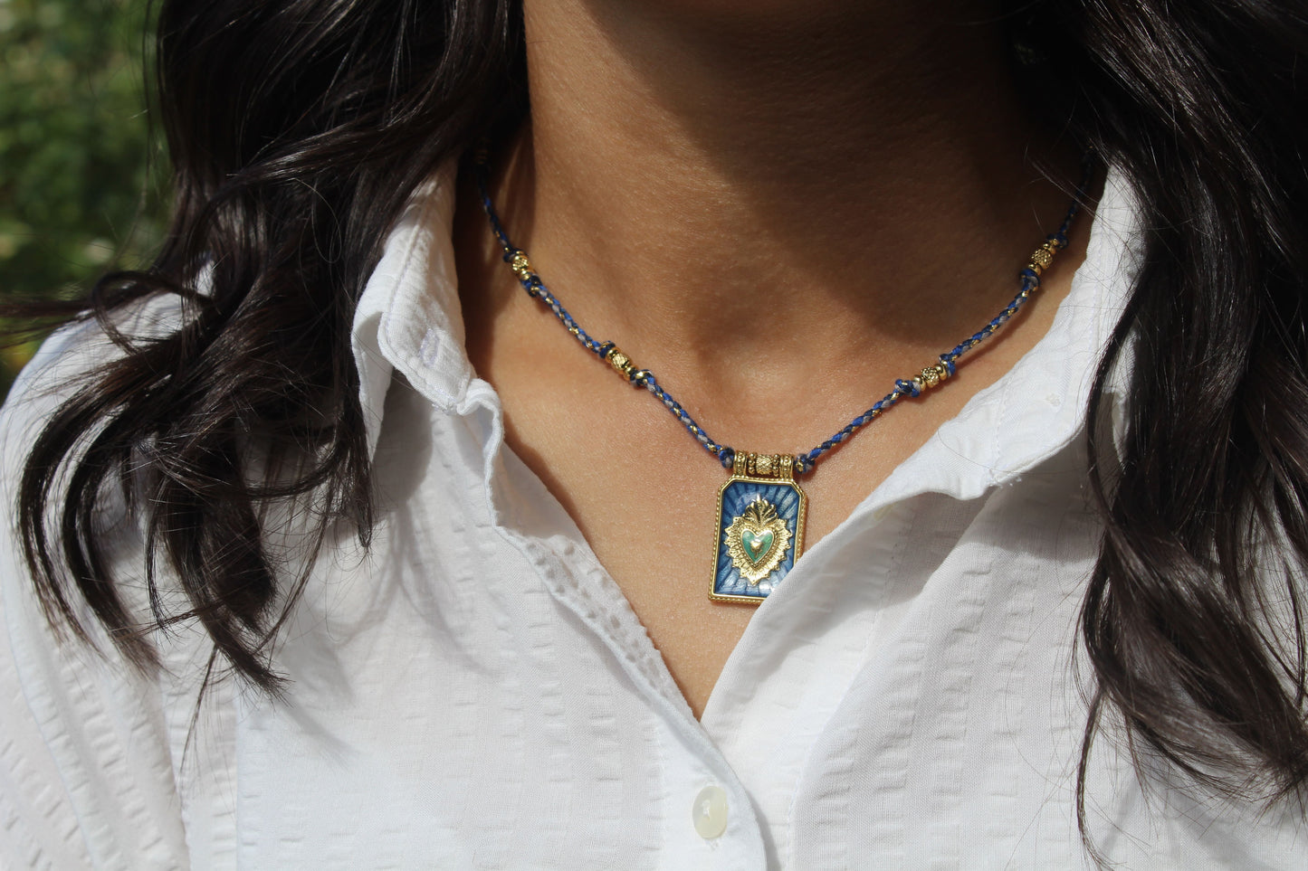 CHARLOTTE|Collier en acier inoxydable