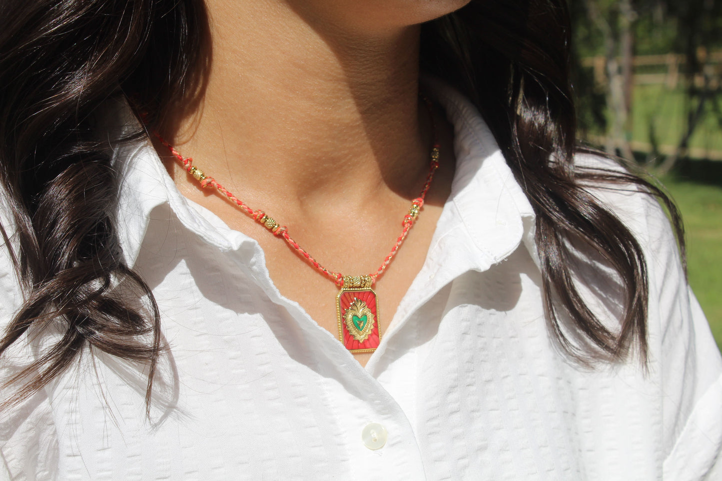 CHARLOTTE|Collier en acier inoxydable
