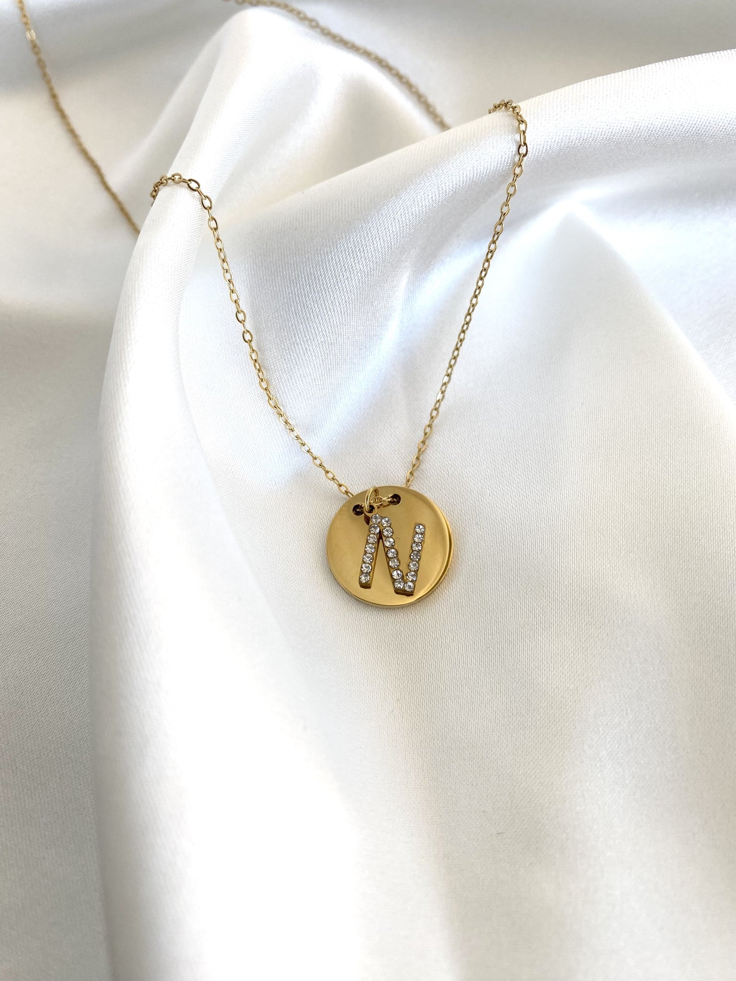 LOLA | Collier personnalisé avec initiale