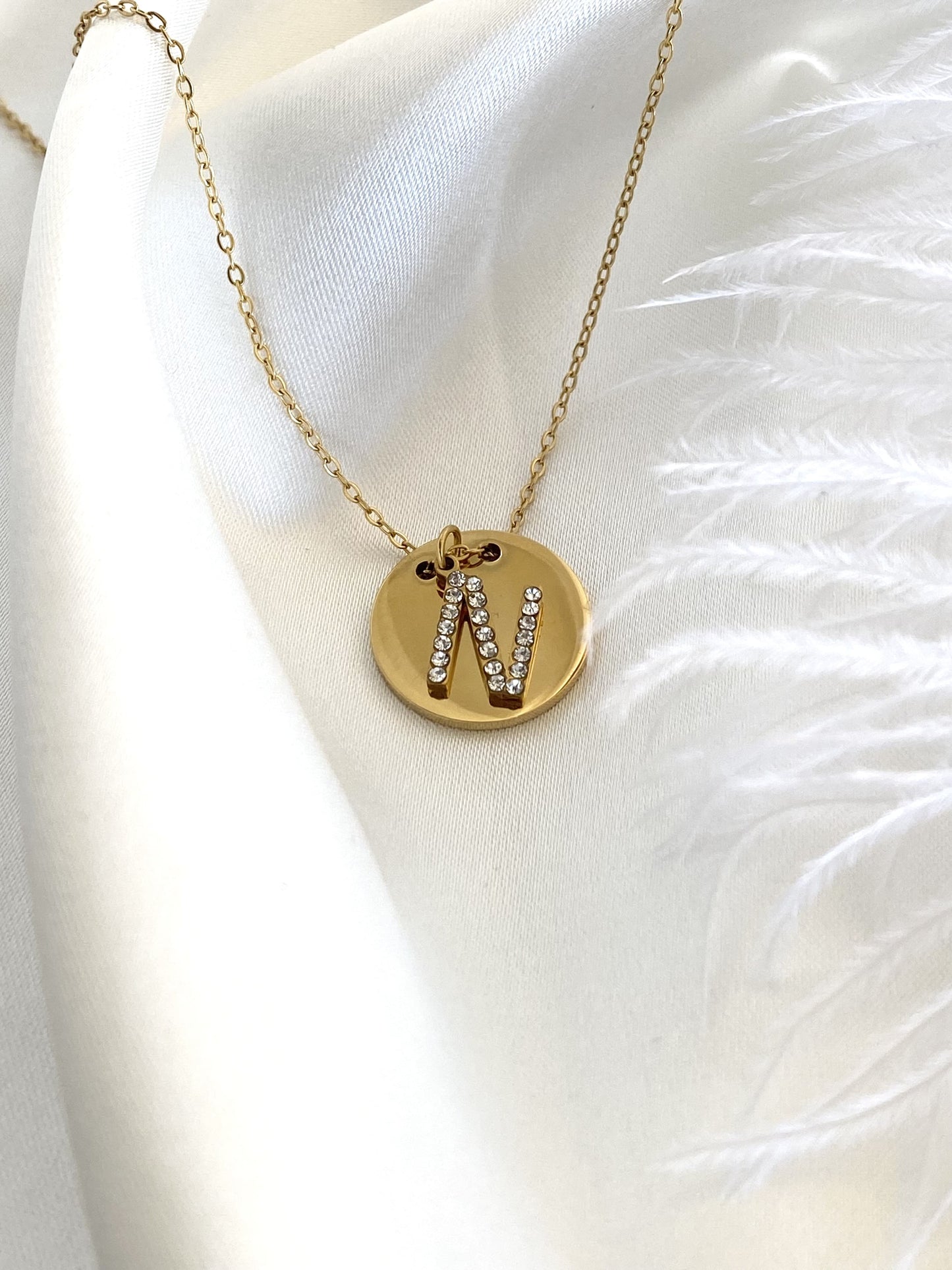 LOLA | Collier personnalisé avec initiale