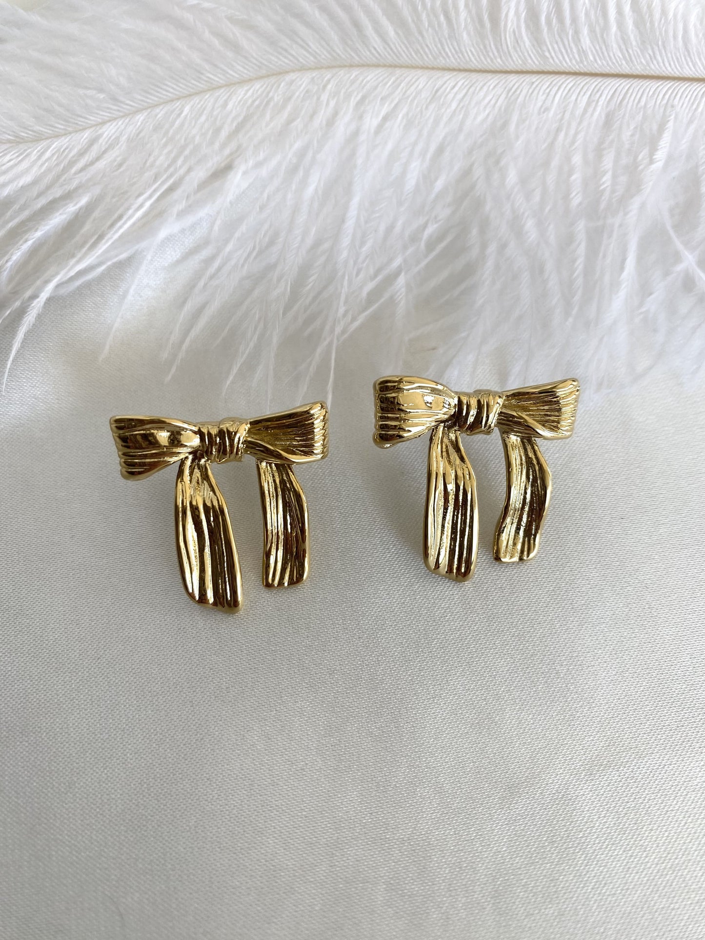 COQUETTE|Boucles d'oreilles acier inoxydable