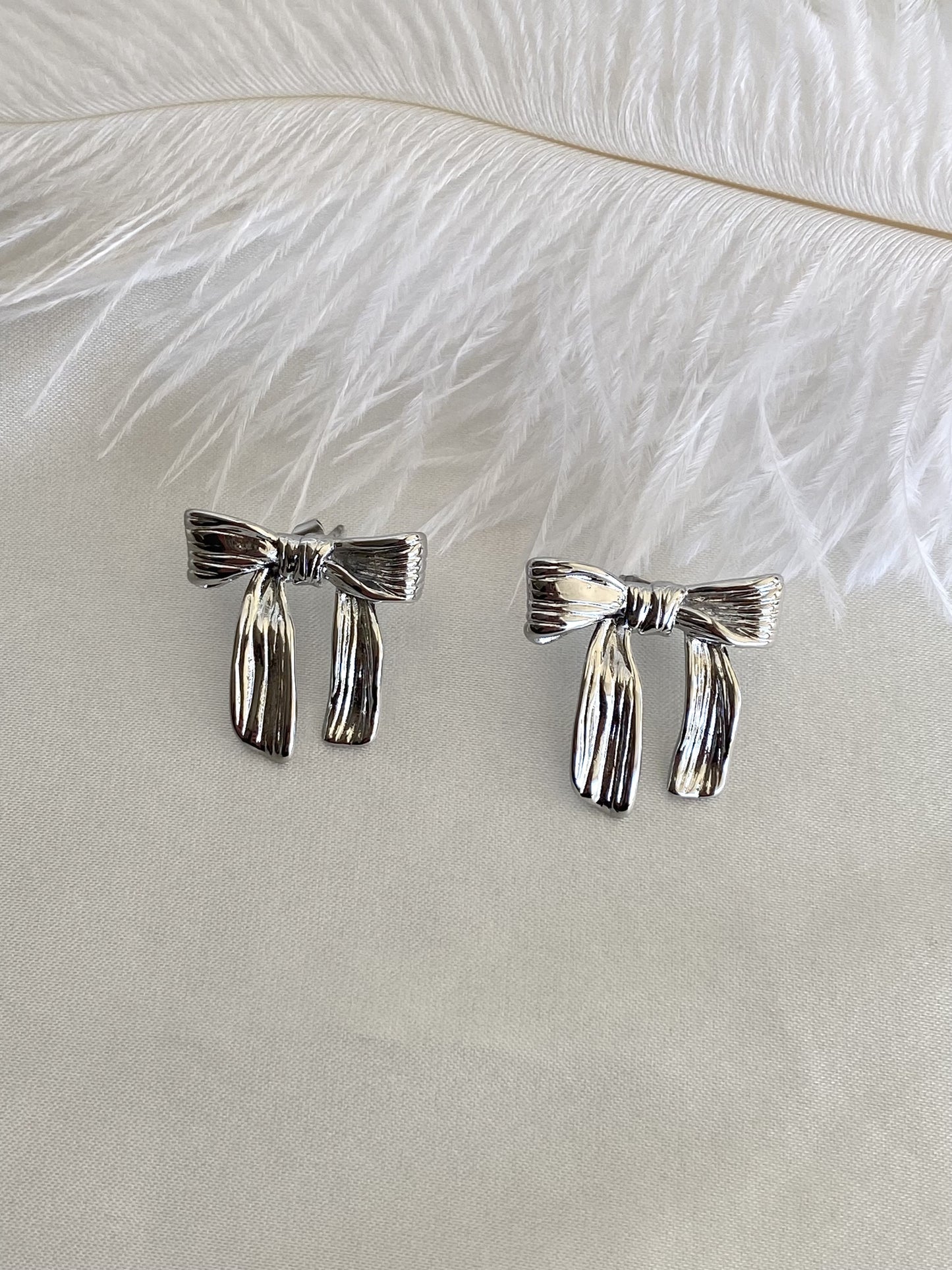 COQUETTE|Boucles d'oreilles acier inoxydable