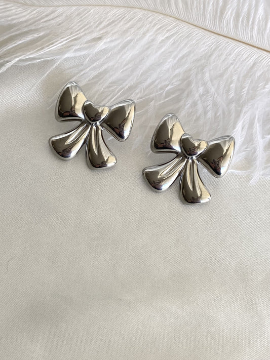 COQUETTE|Boucles d'oreilles acier inoxydable