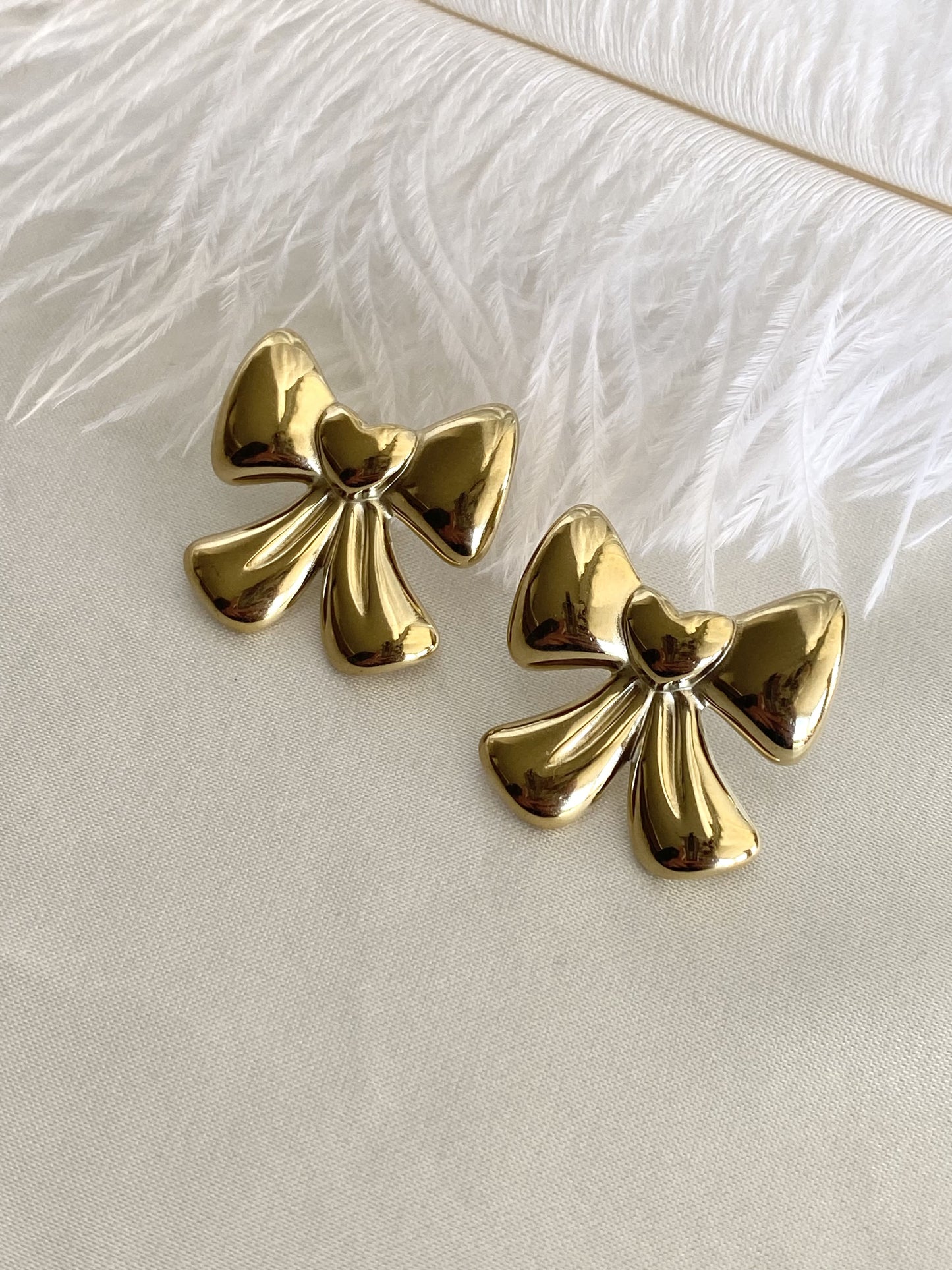 COQUETTE|Boucles d'oreilles acier inoxydable