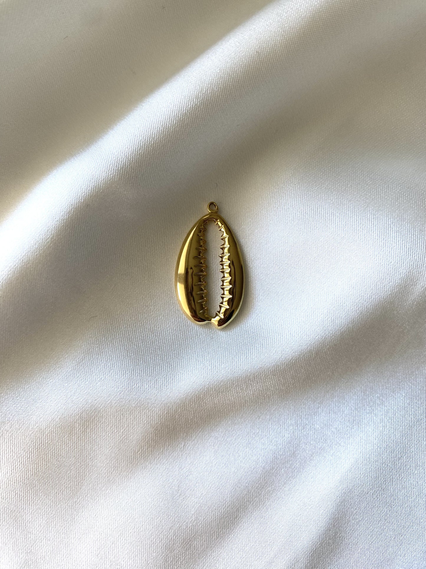 38| Charm acier inoxydable