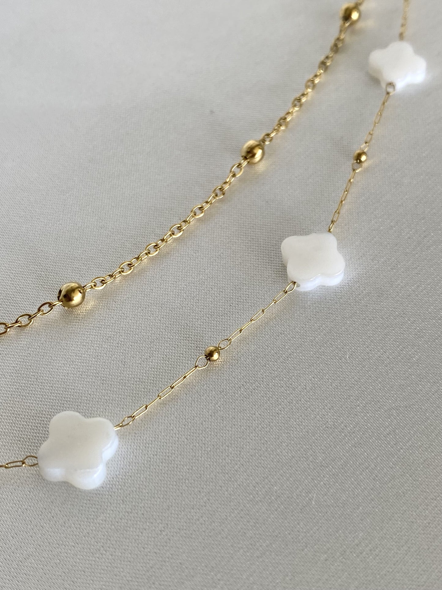 YASMINE | Chaine de cheville acier inoxydable
