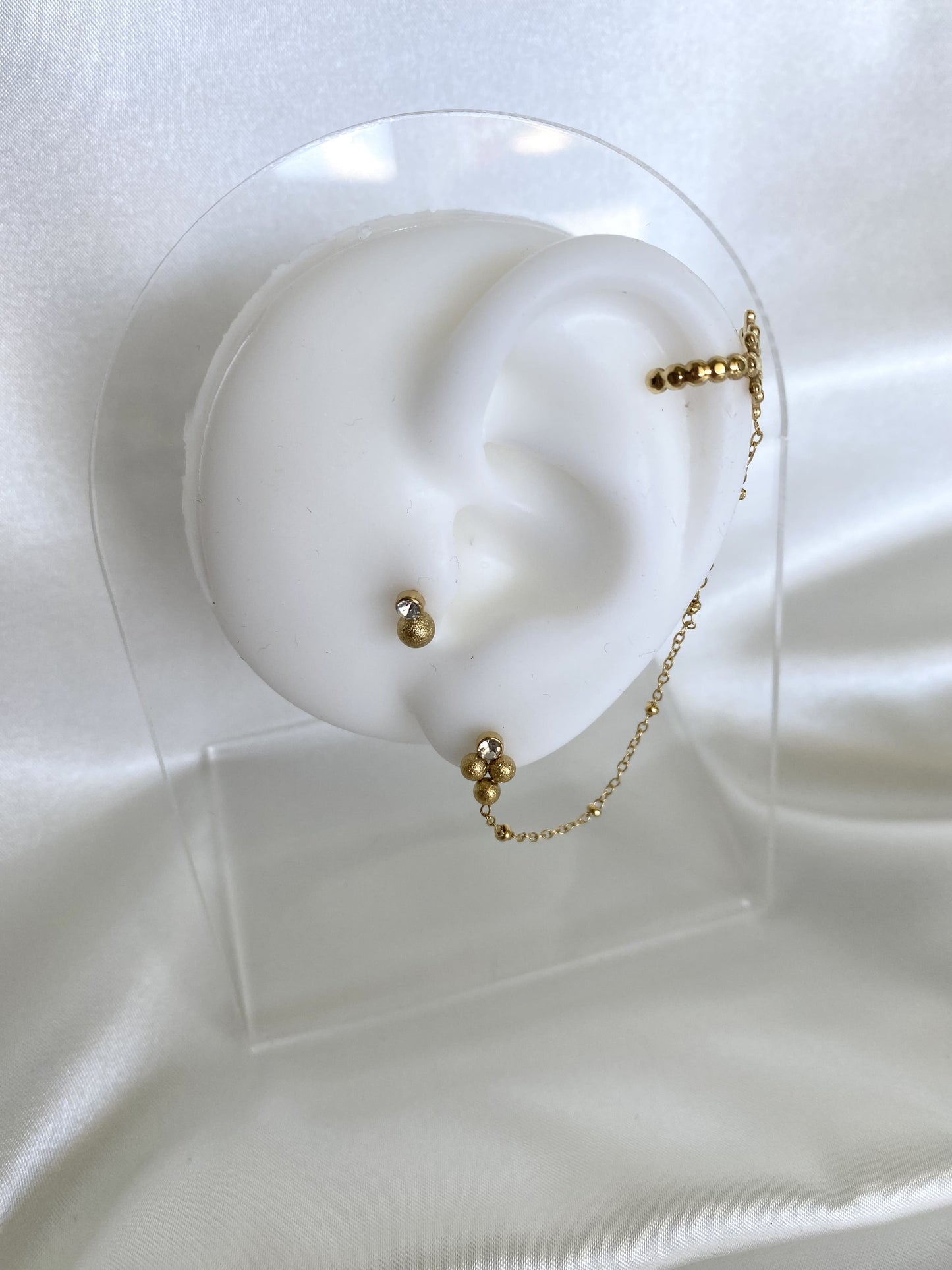 MARINE | Piercings acier inoxydable