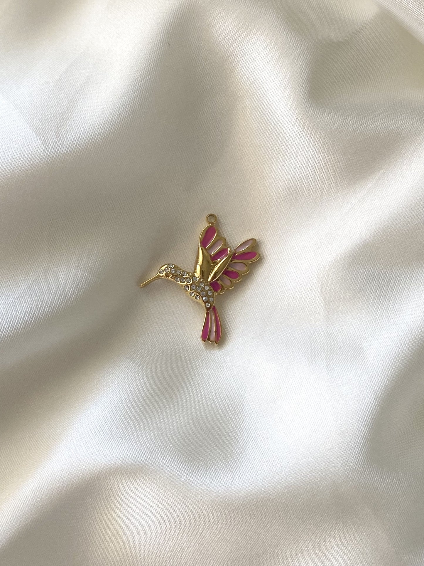 44| Charm acier inoxydable