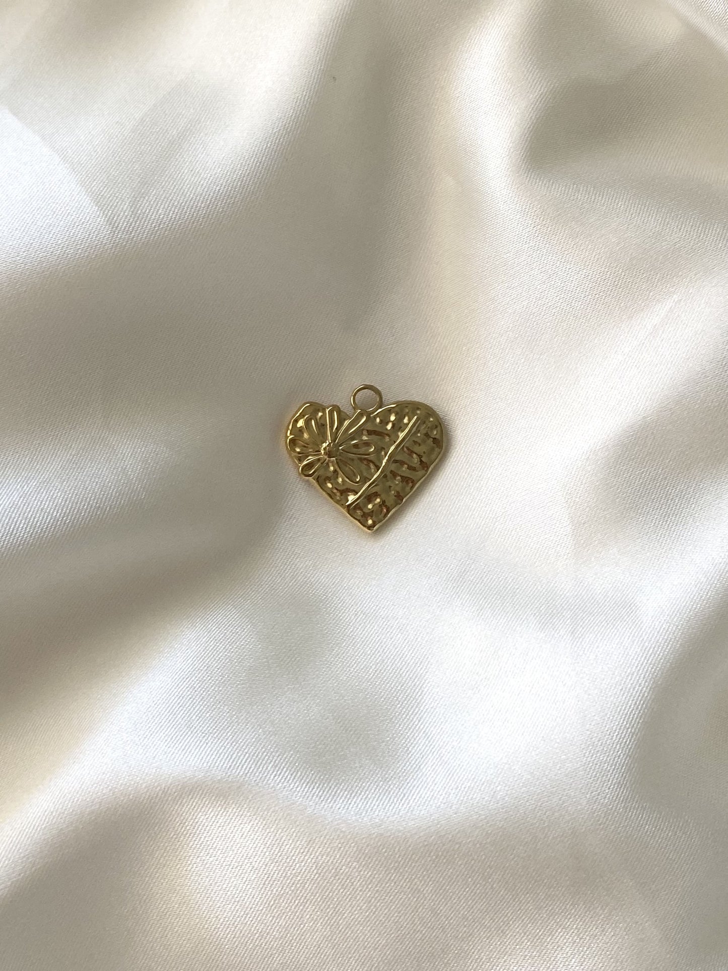 47| Charm acier inoxydable