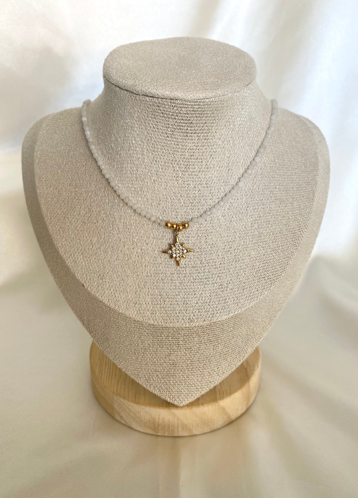 VALENTINE |Collier en acier inoxydable