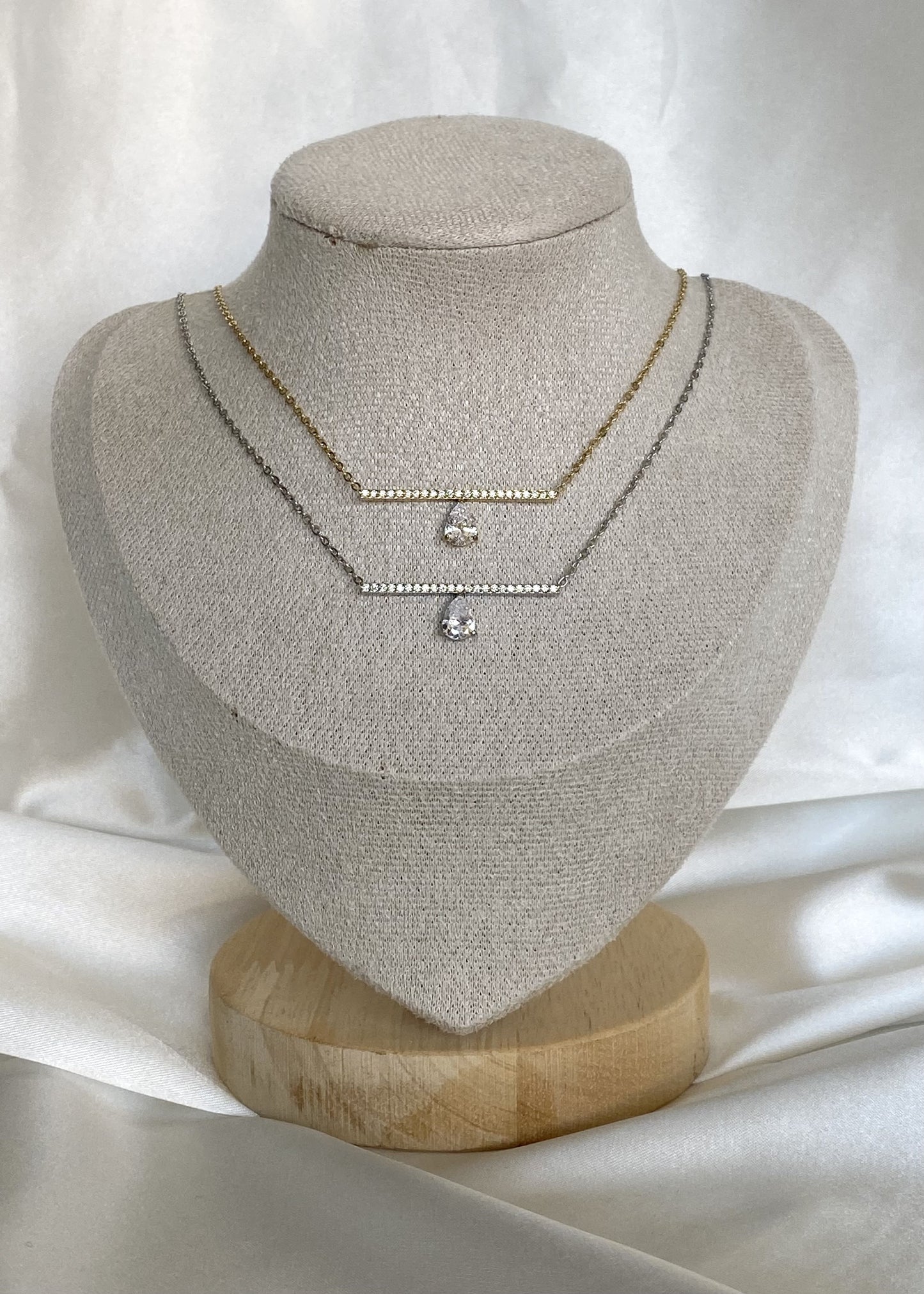 ROSA |Collier en acier inoxydable