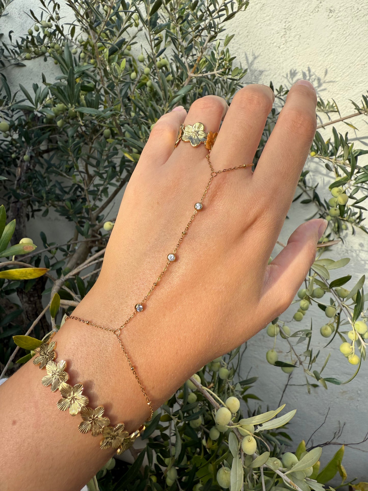 AMBRE |Chaînes de main acier inoxydable