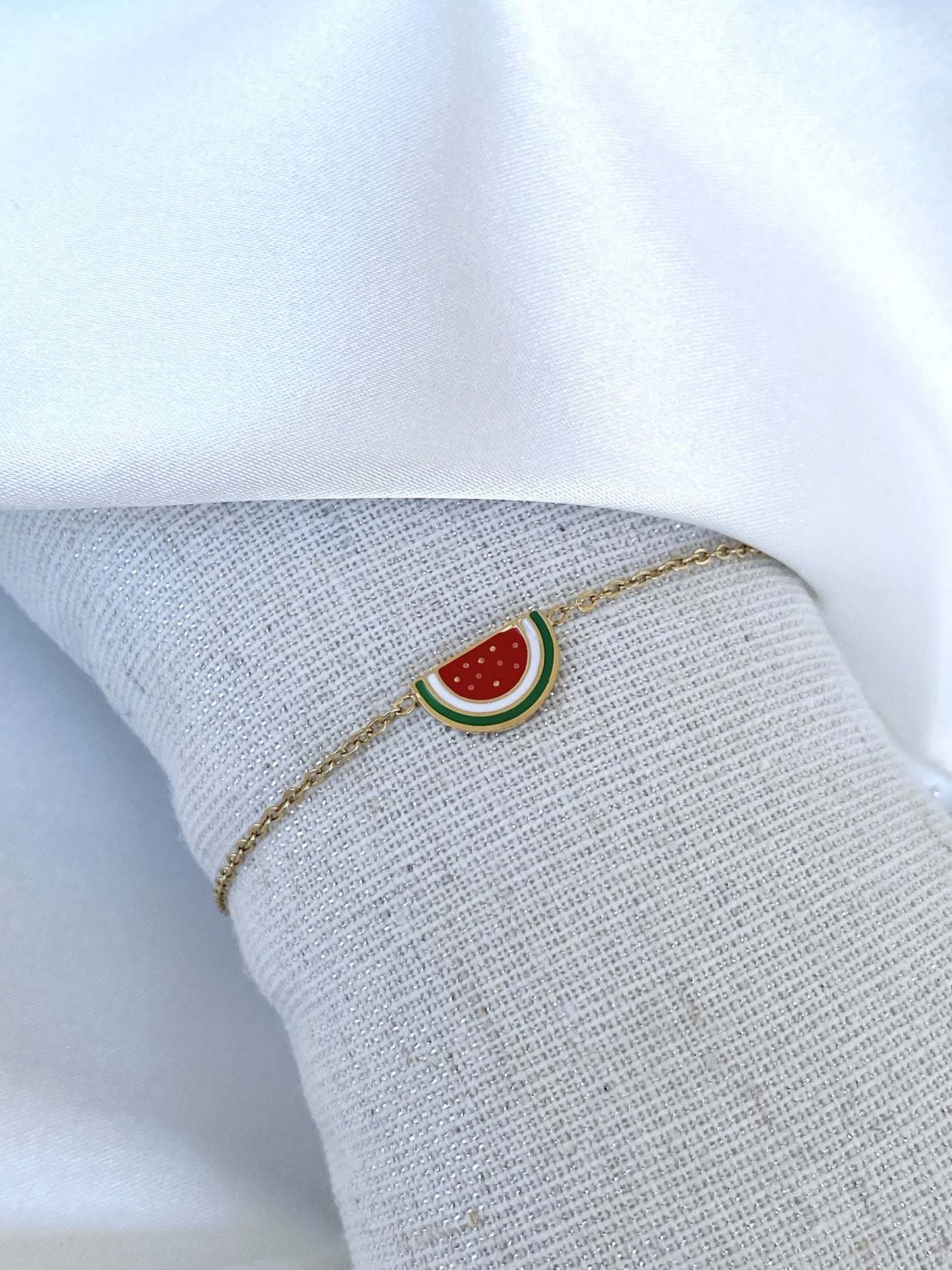 SANNAH |Bracelet en acier inoxydable