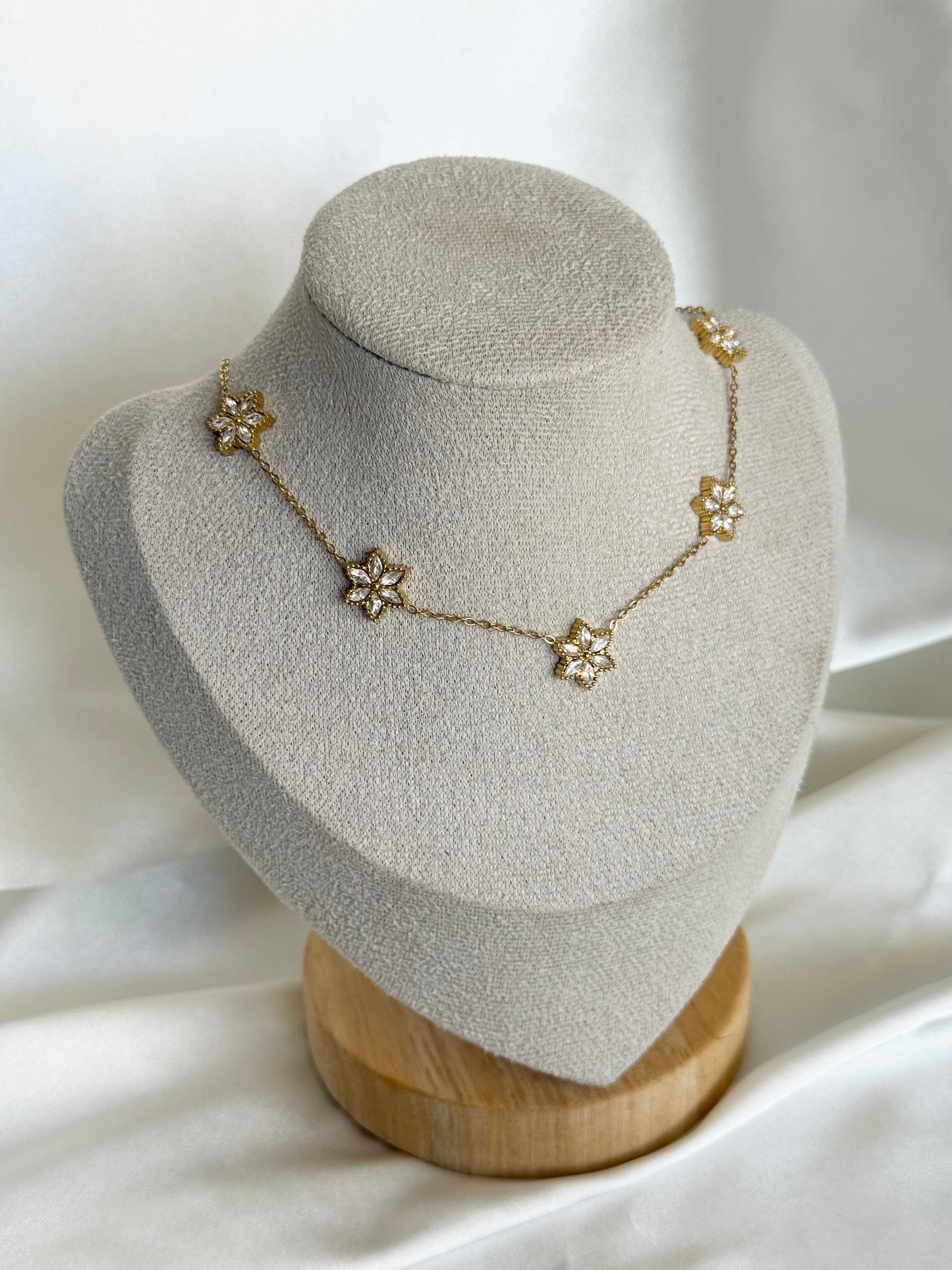 SANA|Collier en acier inoxydable